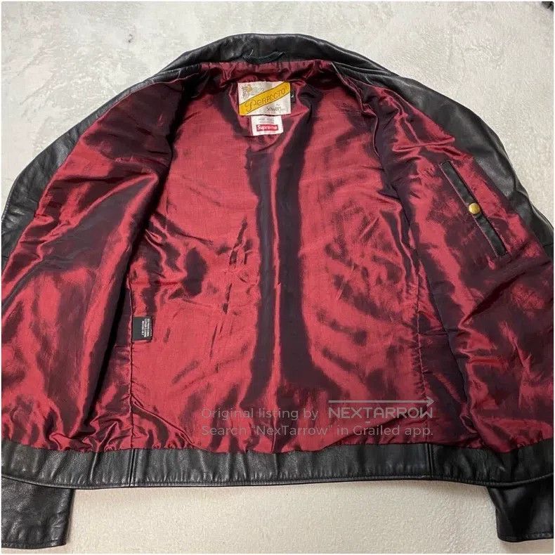 Schott Schott Co-branded black biker jacket Size US L / EU 52-54 / 3 - 5 Thumbnail