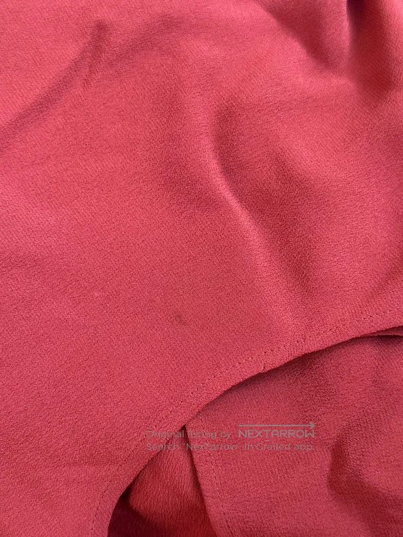 Hermes Hermes Burgundy dress Size XXS / US 00 / IT 34 - 9 Thumbnail