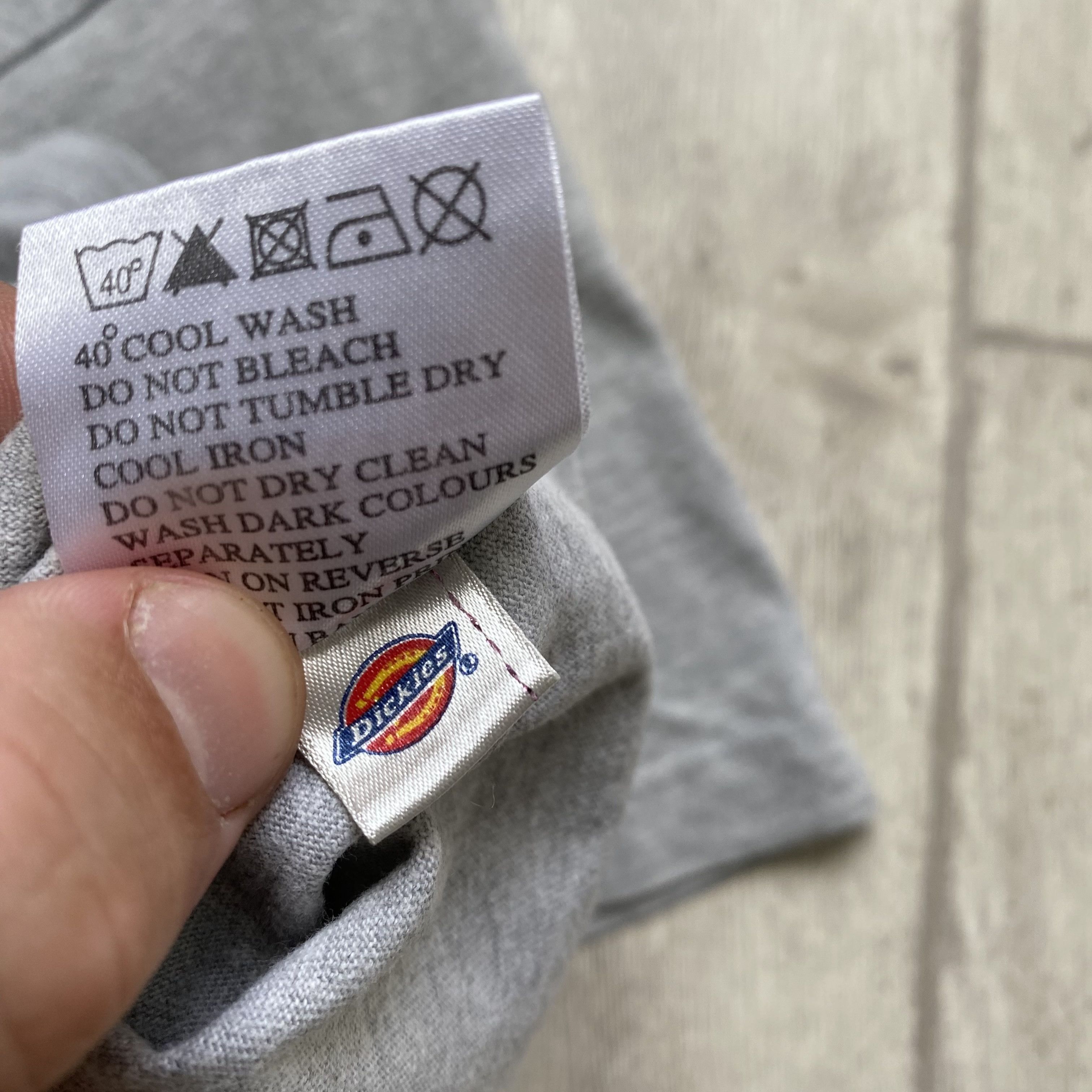Dickies Vintage Diskies USA Logo Heavy Boxy tee Skater Rap Size US L / EU 52-54 / 3 - 7 Thumbnail