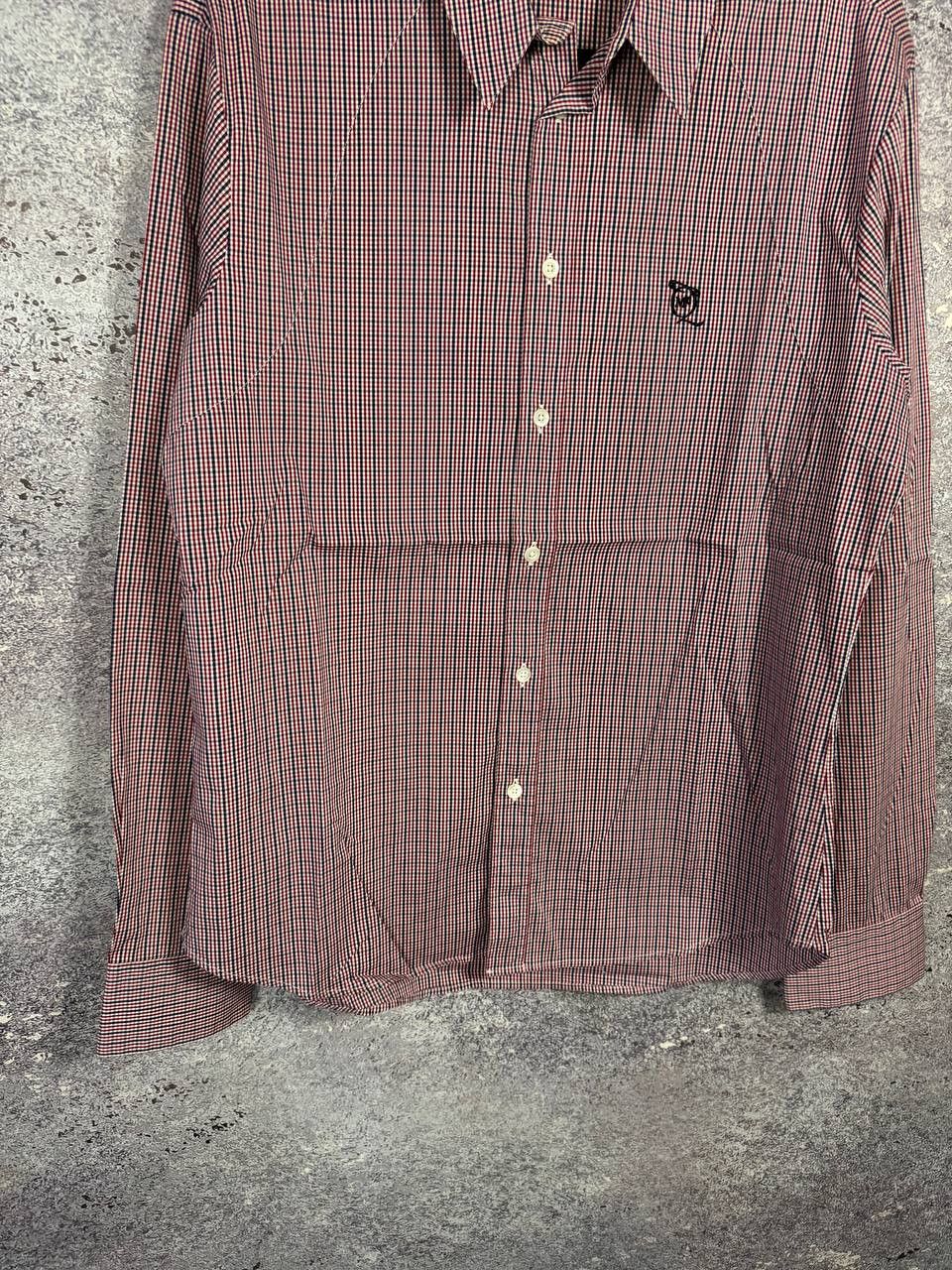 Alexander McQueen × MCQ × McQ Alexander McQueen Vintage 2008 MCQ Alexander McQueen Check Shirt Oldmoney Size US L / EU 52-54 / 3 - 5 Thumbnail