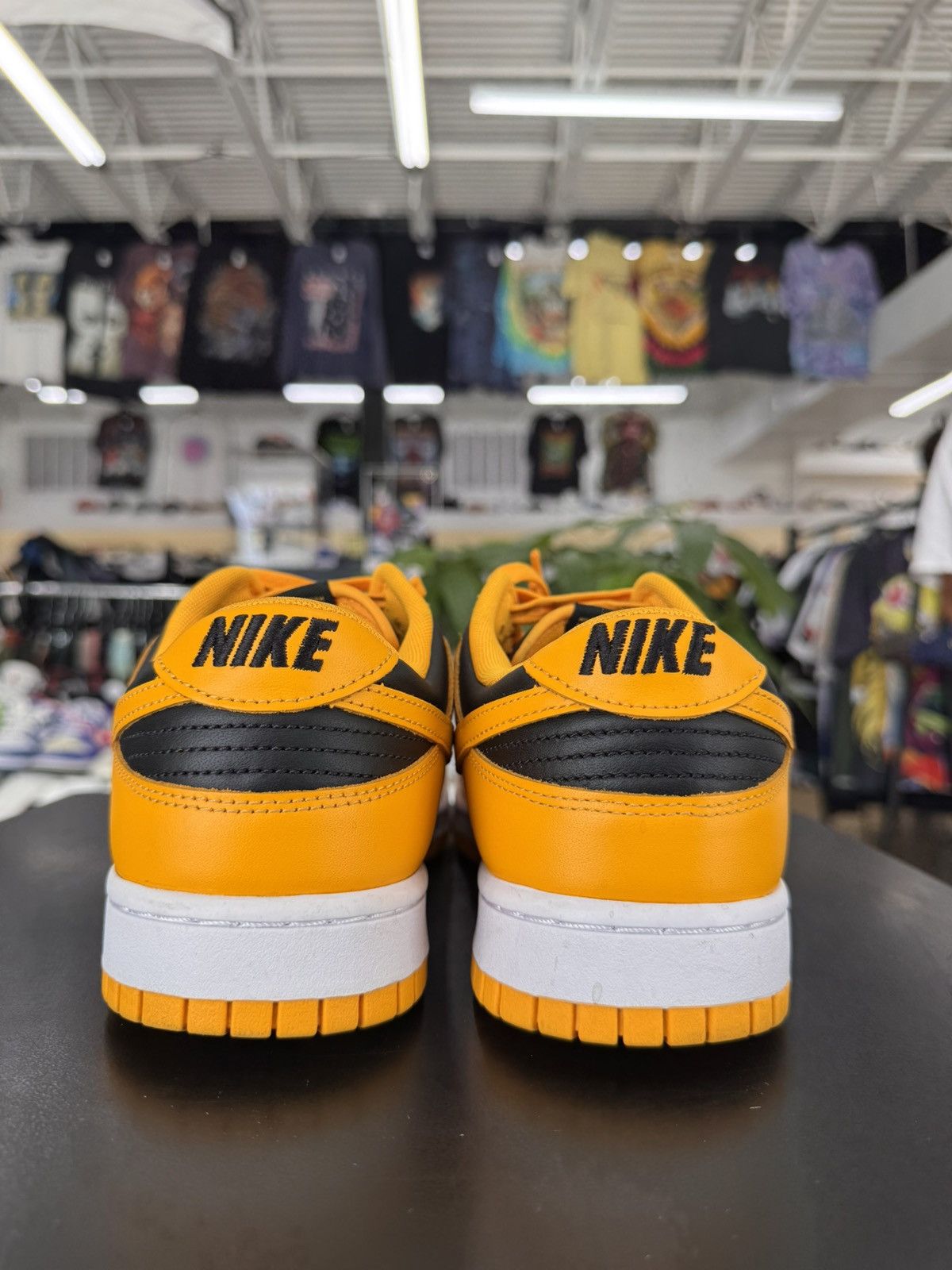 Nike Dunk Low Championship Goldenrod Size 11 (2021)