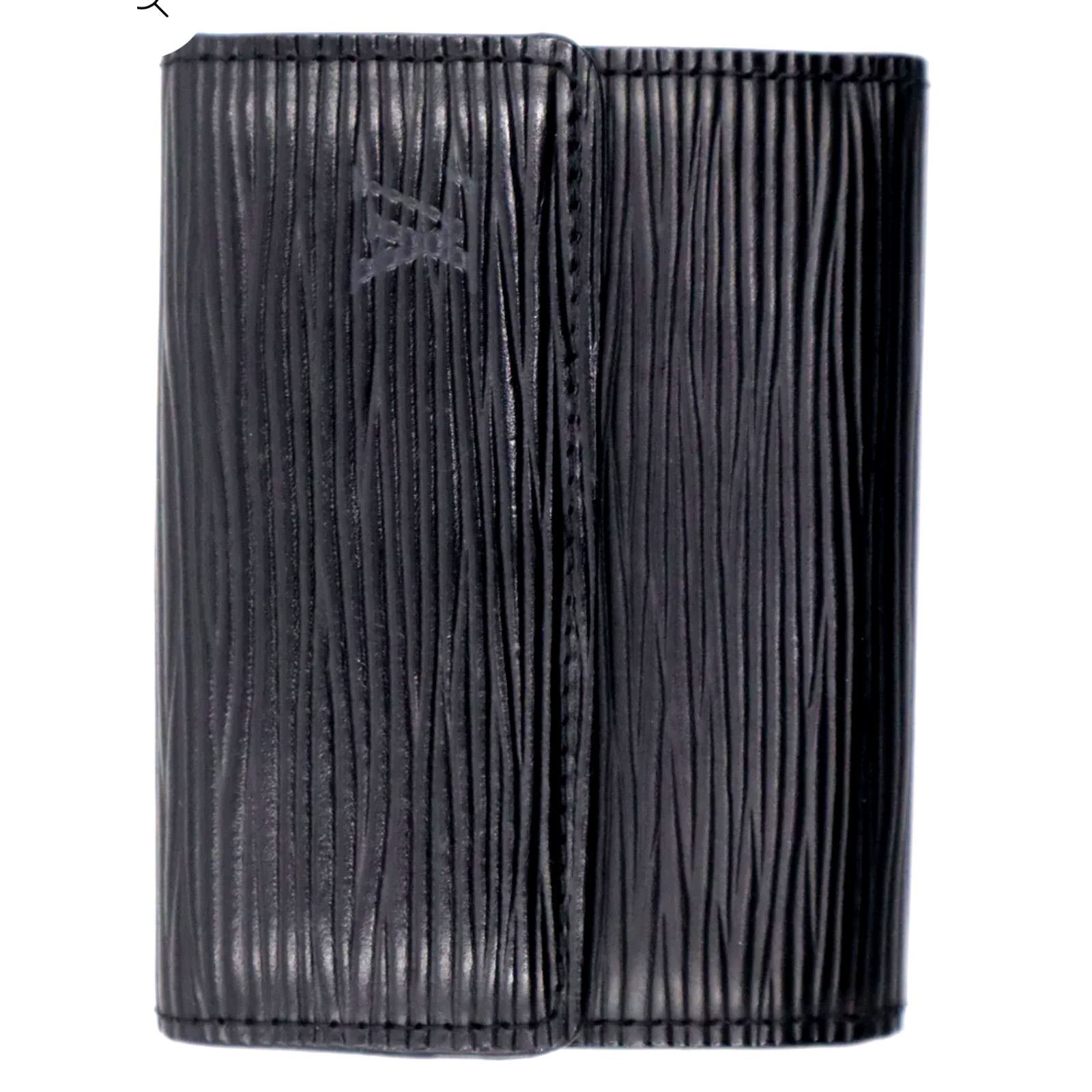 Louis Vuitton Louis Vuitton Ludlow Compact Epi Leather Coin Wallet Black Size ONE SIZE - 2 Thumbnail