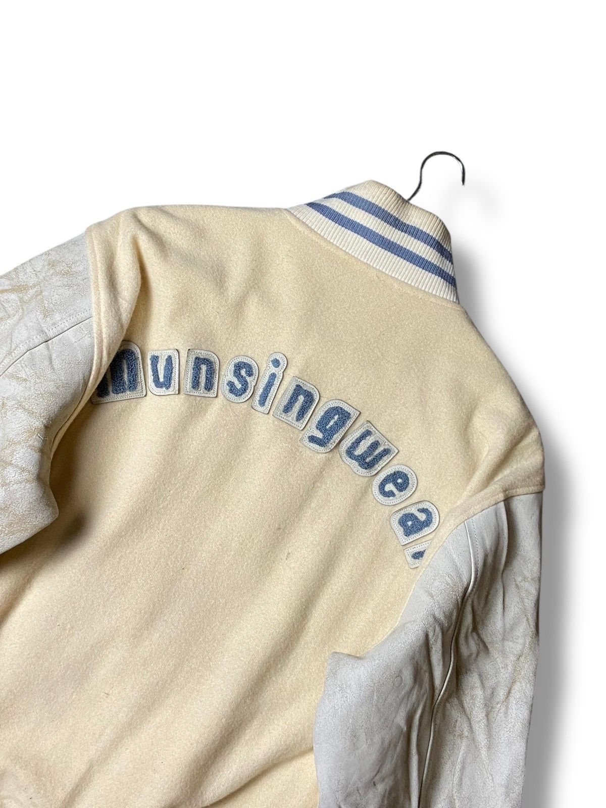 Japanese Brand × Vintage MUNSINGWEAR SPORTS Brand Varsity Jacket (121) Size US M / EU 48-50 / 2 - 3 Thumbnail