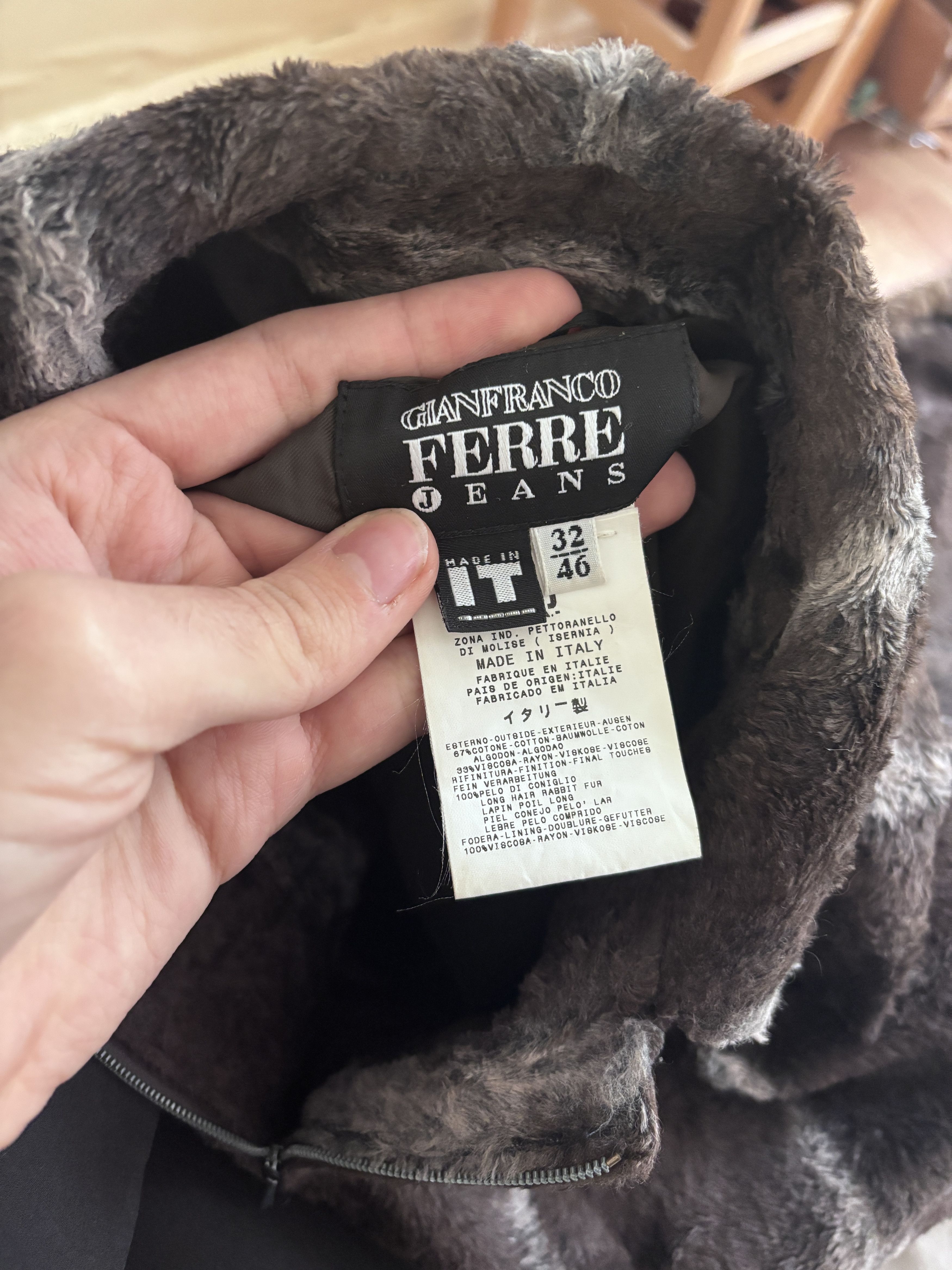 Gianfranco Ferre Gianfranco Ferre Fur Vintage Set Size L / US 10 / IT 46 - 2 Thumbnail