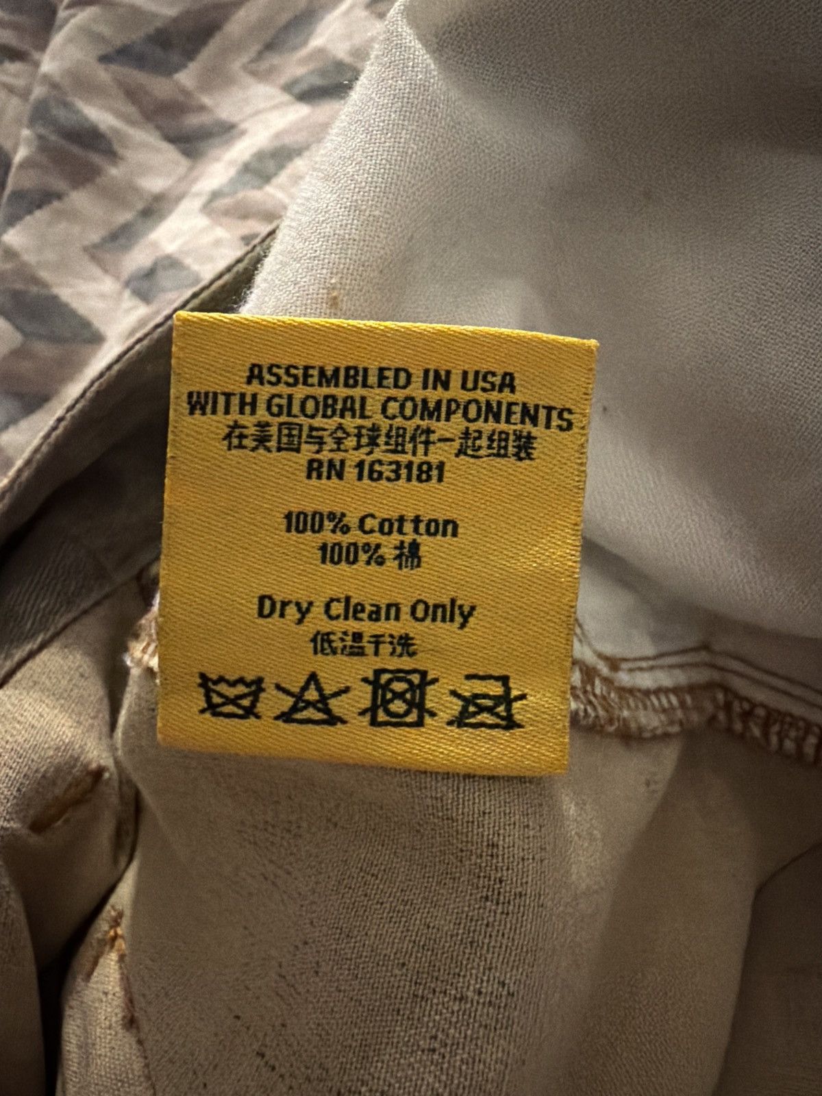 Rhude RHUDE BAGGY CARGO SHORT Size US 32 / EU 48 - 6 Thumbnail