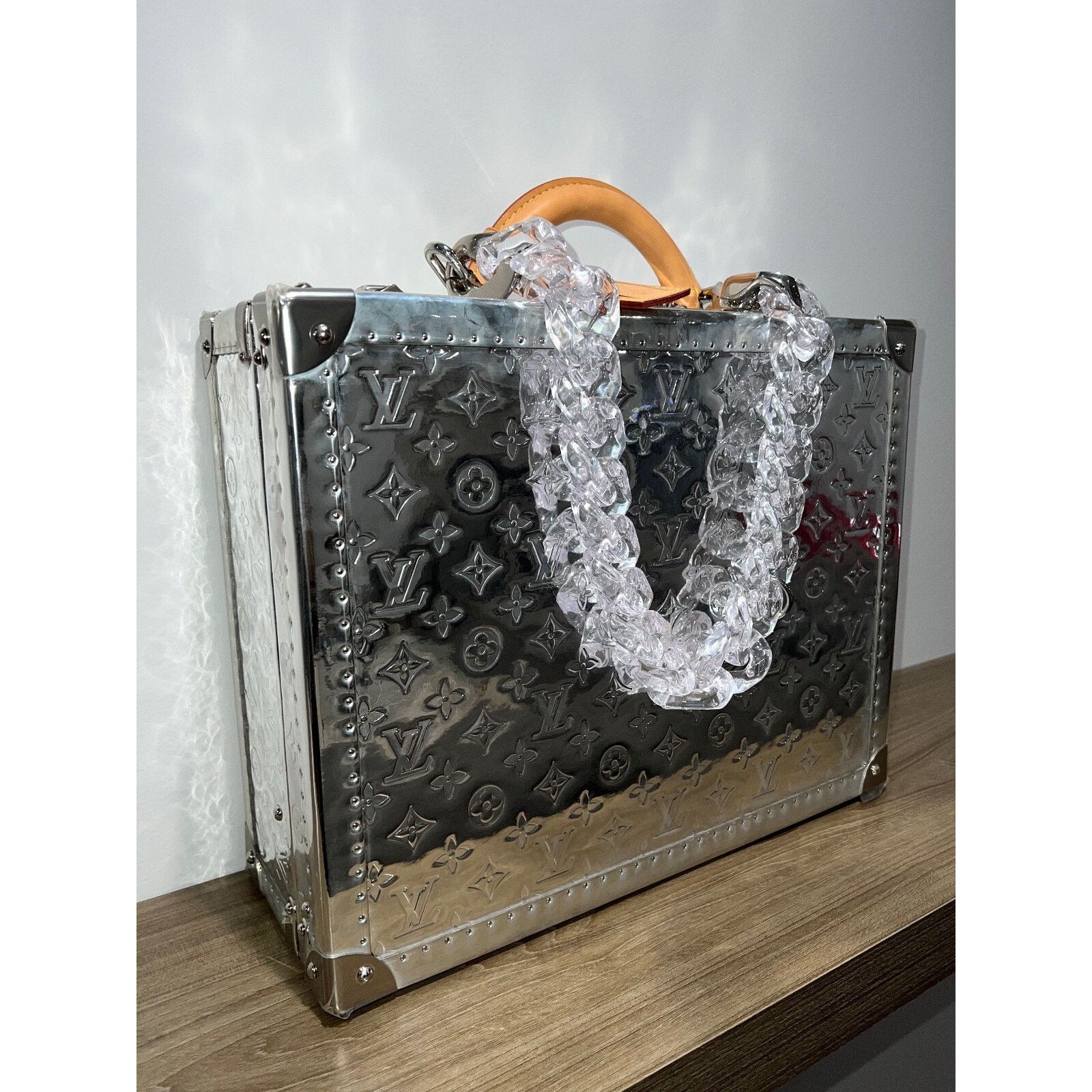 Louis Vuitton Louis Vuitton Cotteville Mirror Briefcase Hardsided Bag Size ONE SIZE - 6 Thumbnail