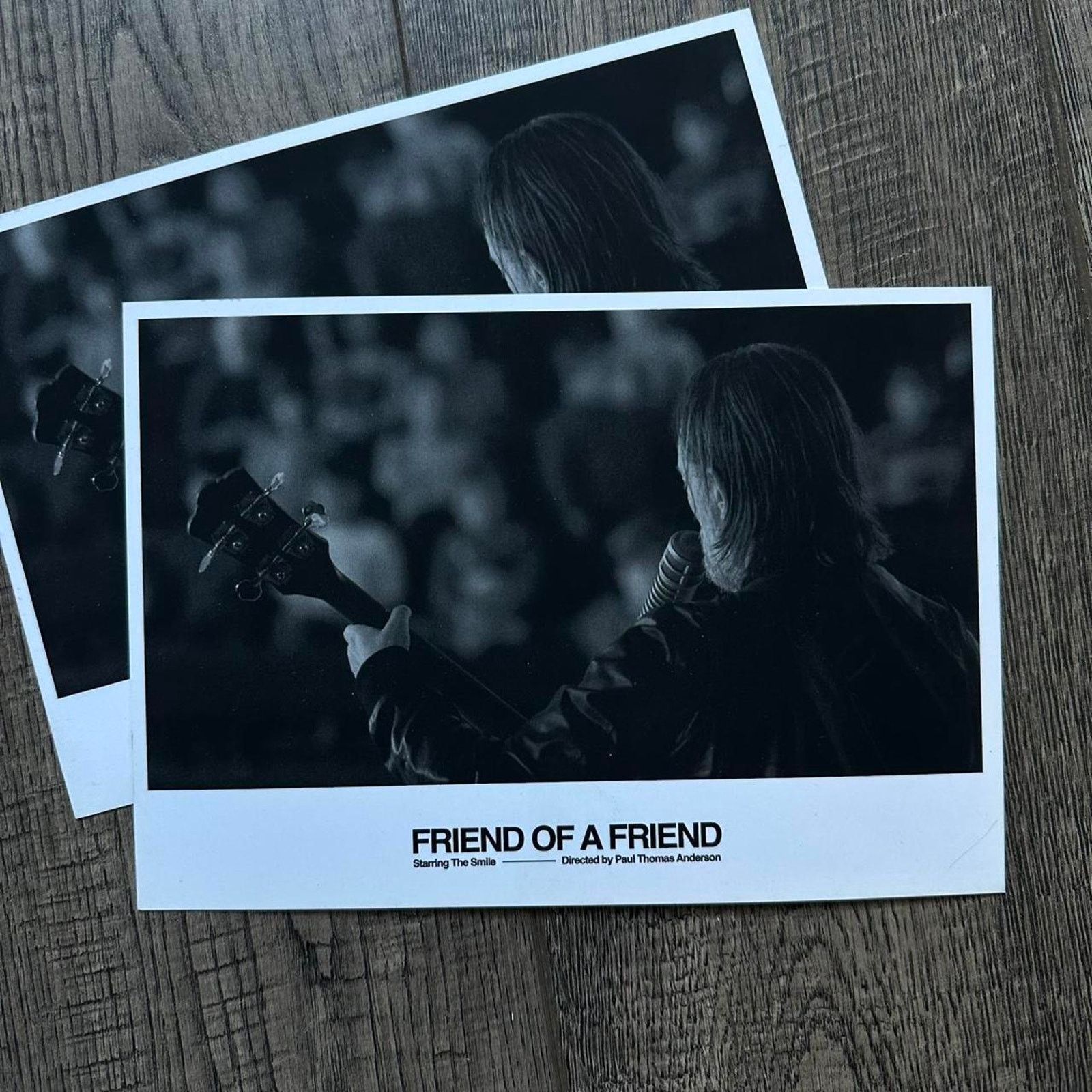 Other Friend of A Friend Radiohead Thom Yorke Movie Music Promo Size ONE SIZE - 3 Thumbnail