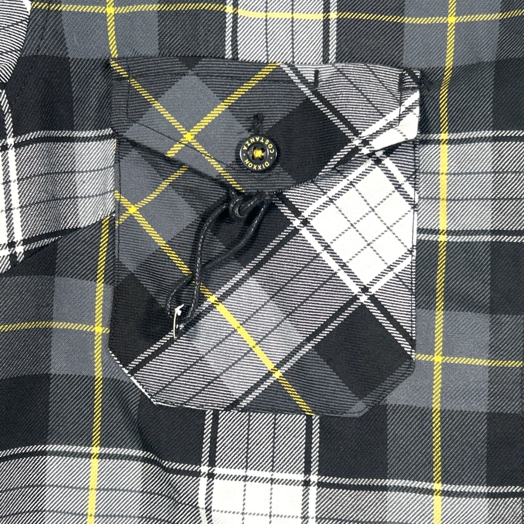 Vintage Womens Dixxon Flannel "Costanza" Long Sleeve Rare Limited Medium New Size M / US 6-8 / IT 42-44 - 4 Thumbnail