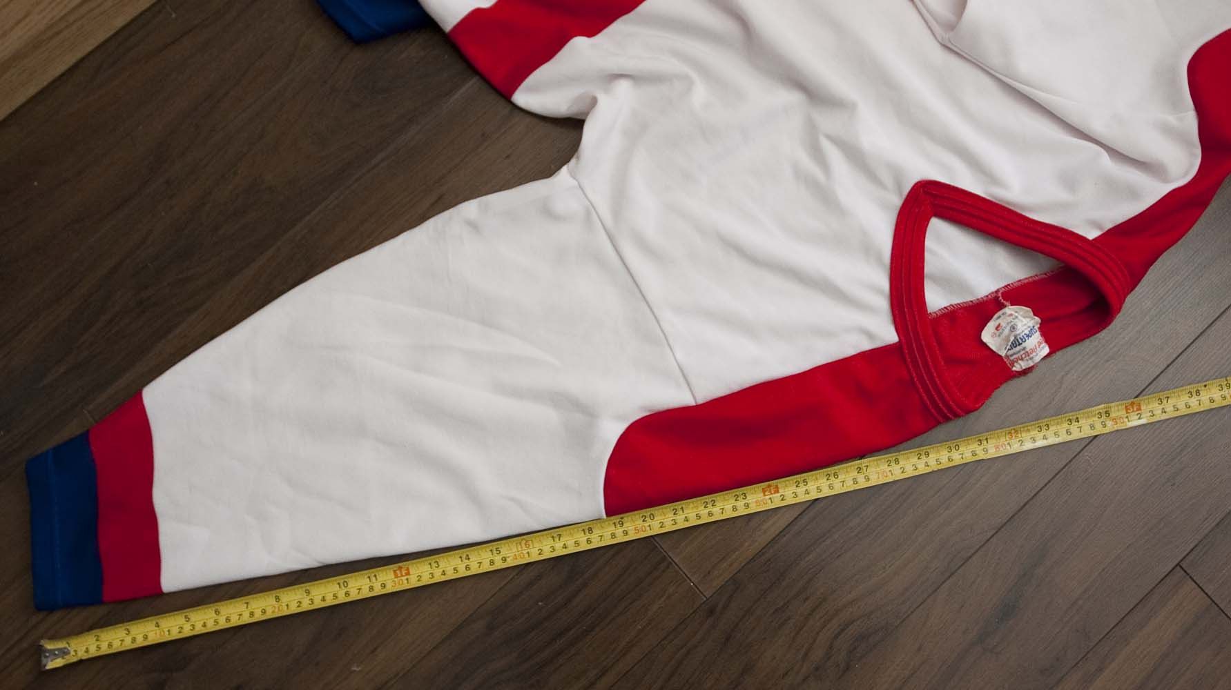 Vintage Ted Fletcher Hockey Jersey Size XL Vintage Supertrix Blank Size US XL / EU 56 / 4 - 5 Thumbnail
