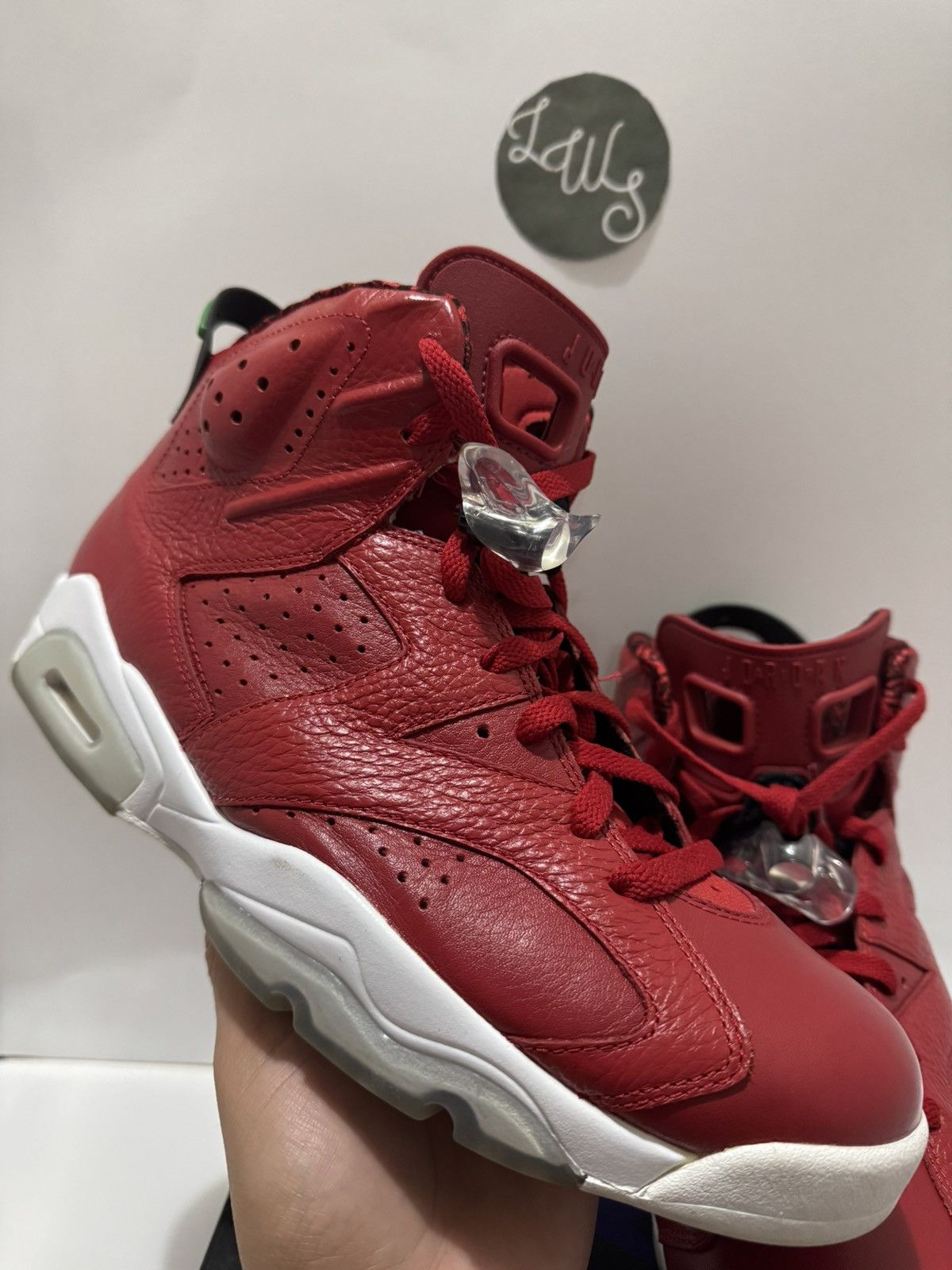 Jordan Brand × Nike Jordan 6 History of Jordan (Spiz'ike) Size US 10.5 / EU 43-44 - 1 Thumbnail