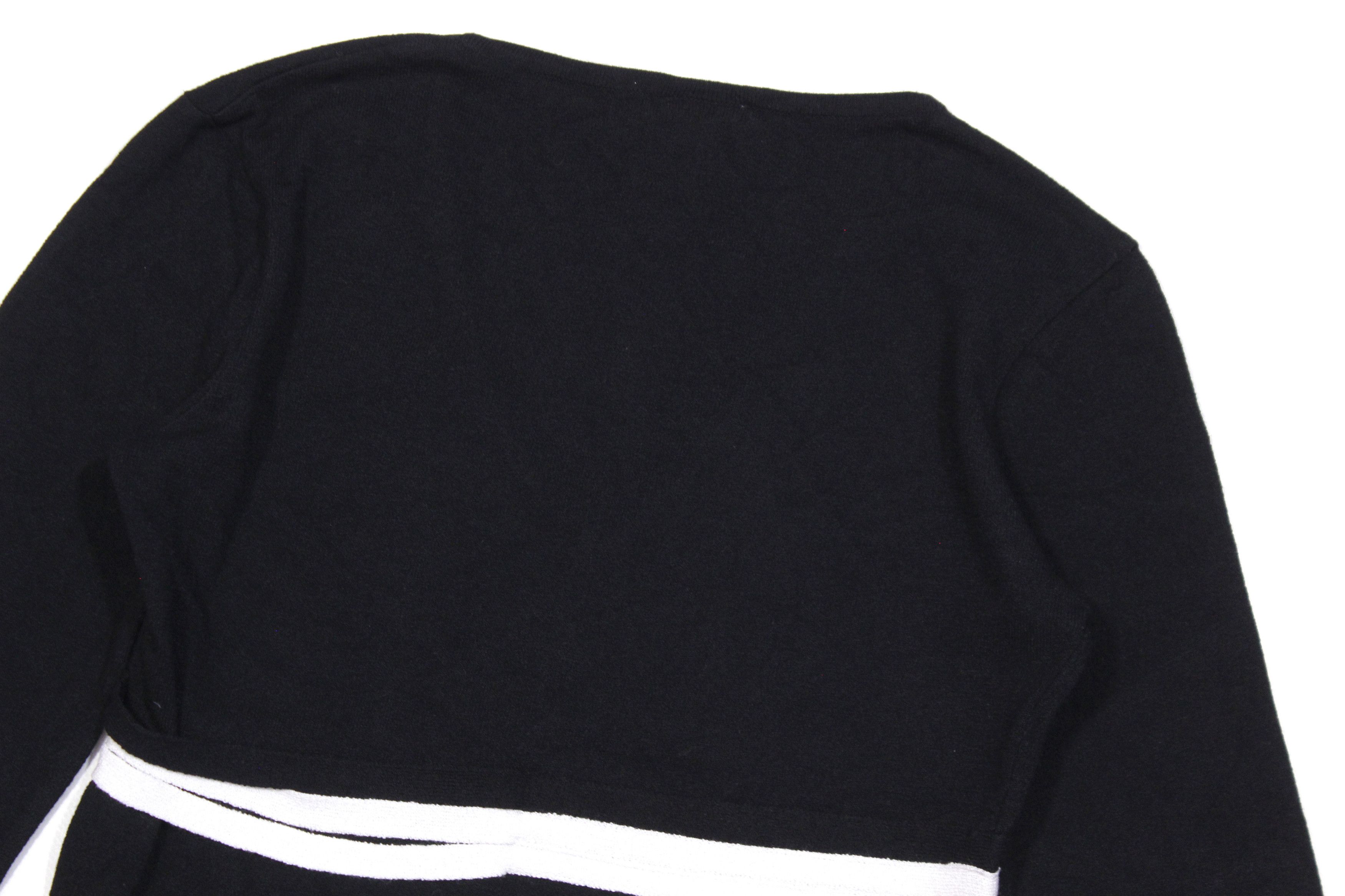 Versace 00S Logo Stripes Sweater Vintage Size S / US 4 / IT 40 - 5 Thumbnail
