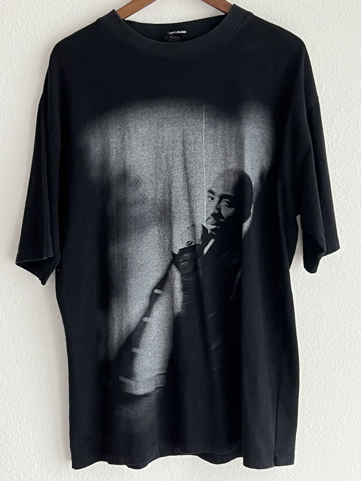 Vintage VINTAGE TUPAC TEE Size US XL / EU 56 / 4 - 1 Thumbnail