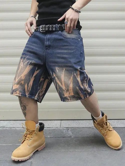 Jean Kiuchi x Ayami Vintage Retro Denim jeans jorts shorts Size US 32 / EU 48 - 7 Thumbnail