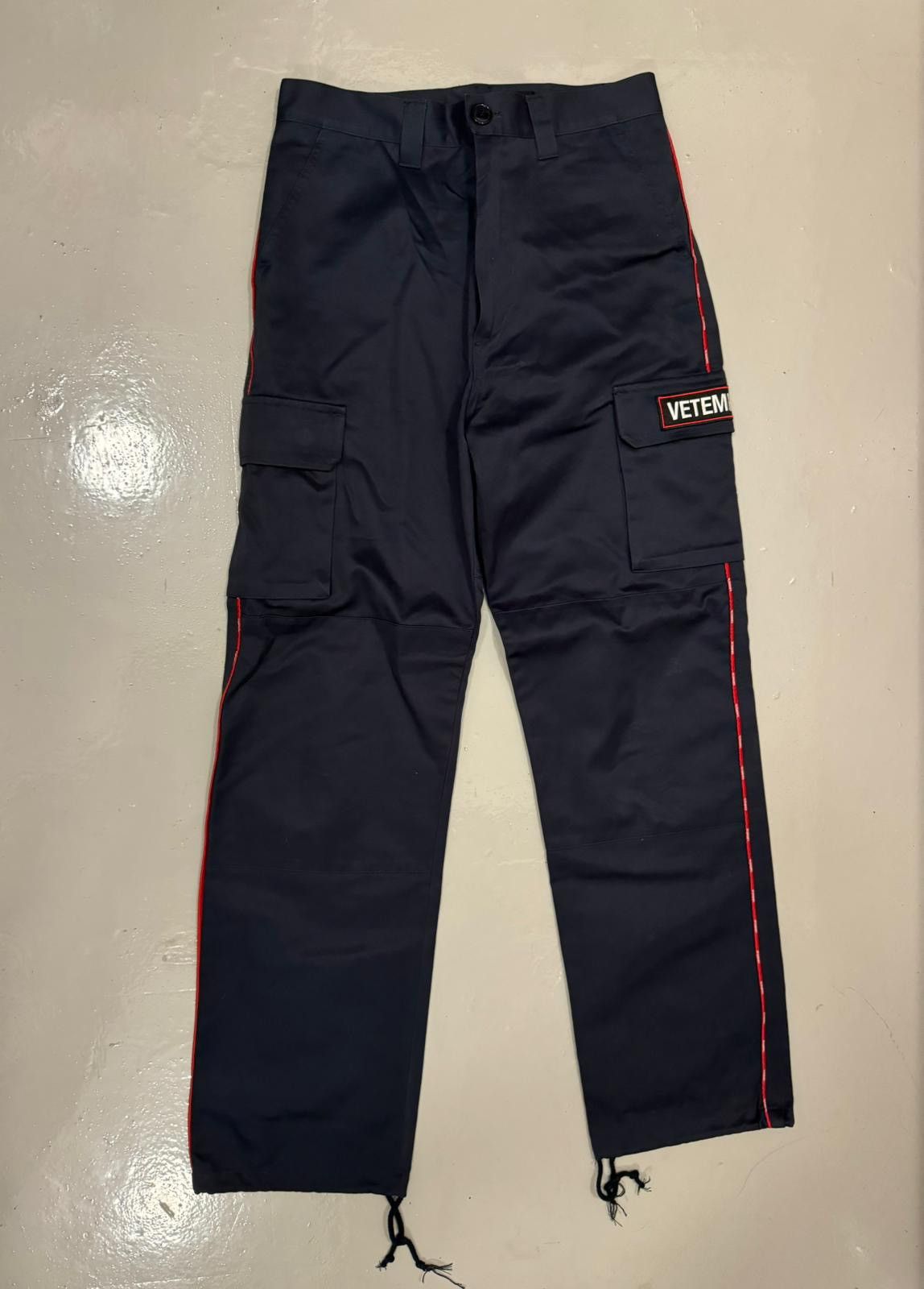 Vetements SS20 Uniform / Office Pants (Size Medium) Size US 32 / EU 48 - 1 Thumbnail