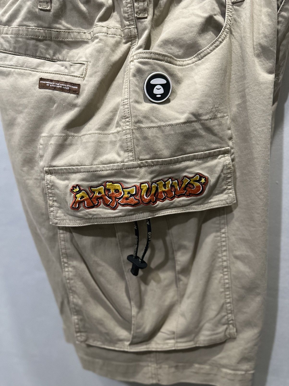 Aape AAPE MULTI POCKET GRAFFITI (L) Size US 34 / EU 50 - 5 Thumbnail
