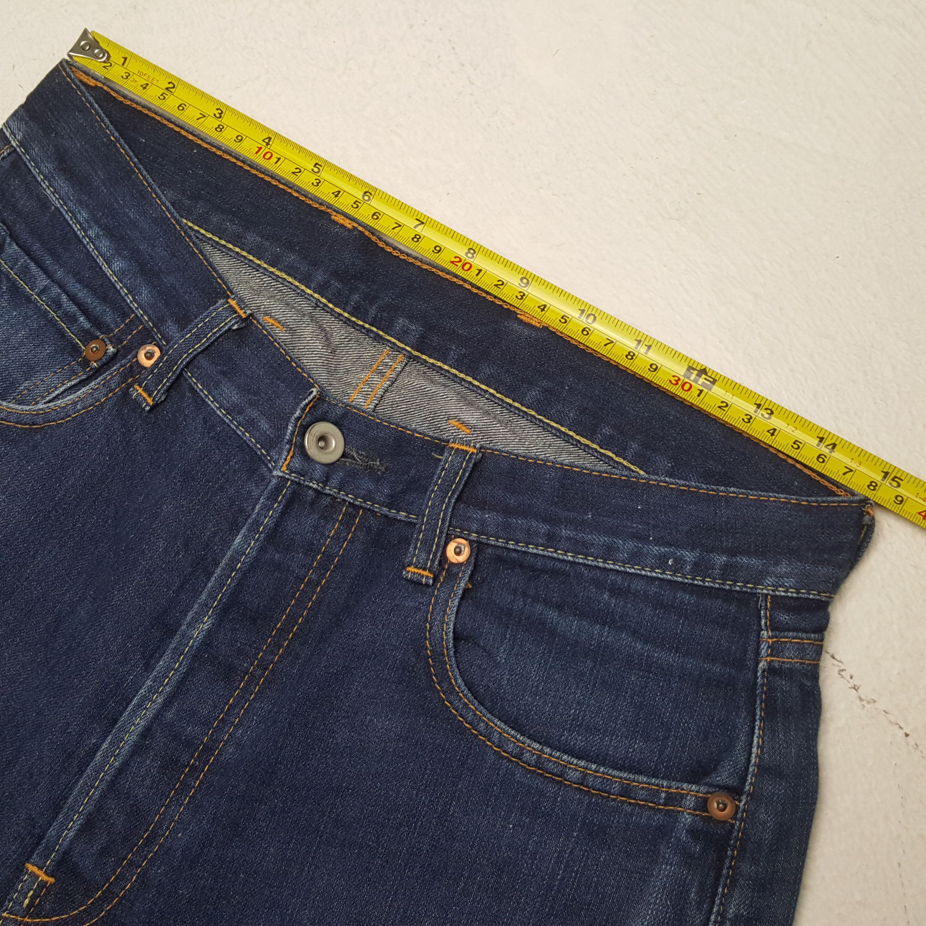 Futura Futura Japanese Brand Fashion Style Jeans RR14 Size US 30 / EU 46 - 7 Thumbnail