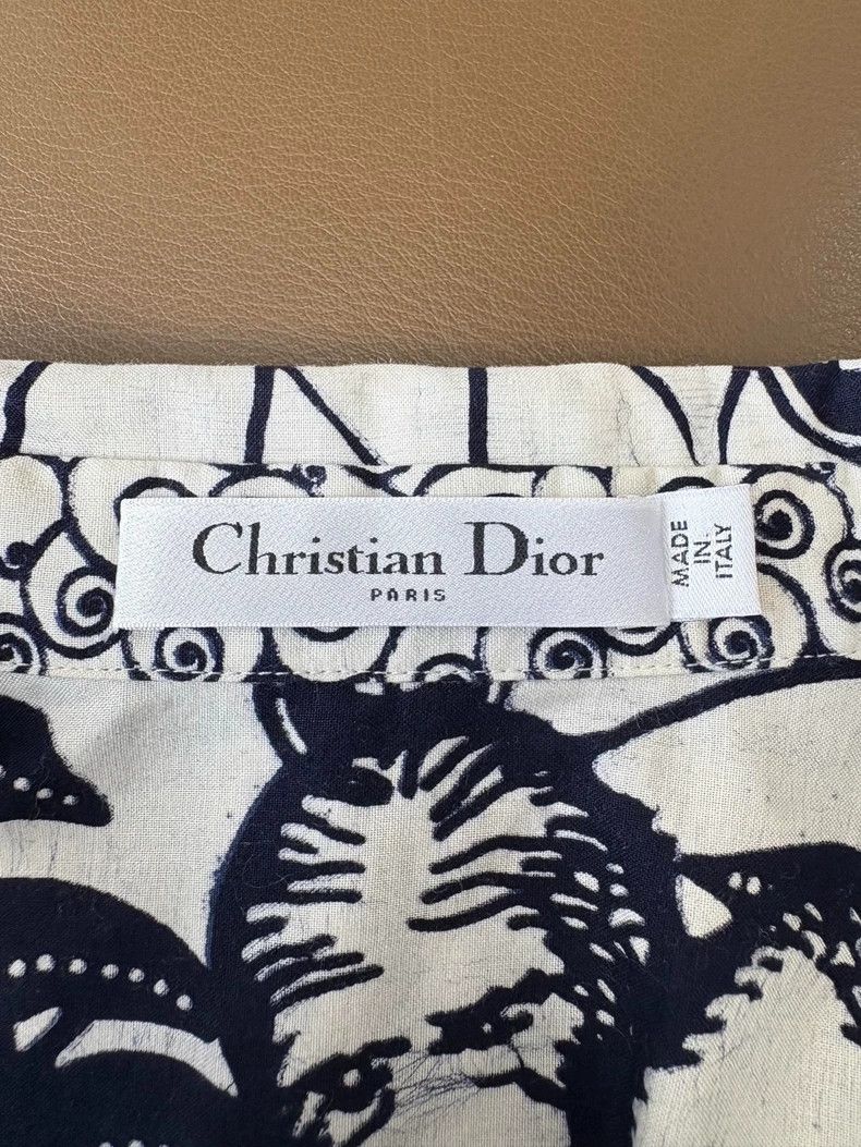Dior Dior Sphinx tie-dyed printed shirt jacket Size XS / US 0-2 / IT 36-38 - 6 Thumbnail