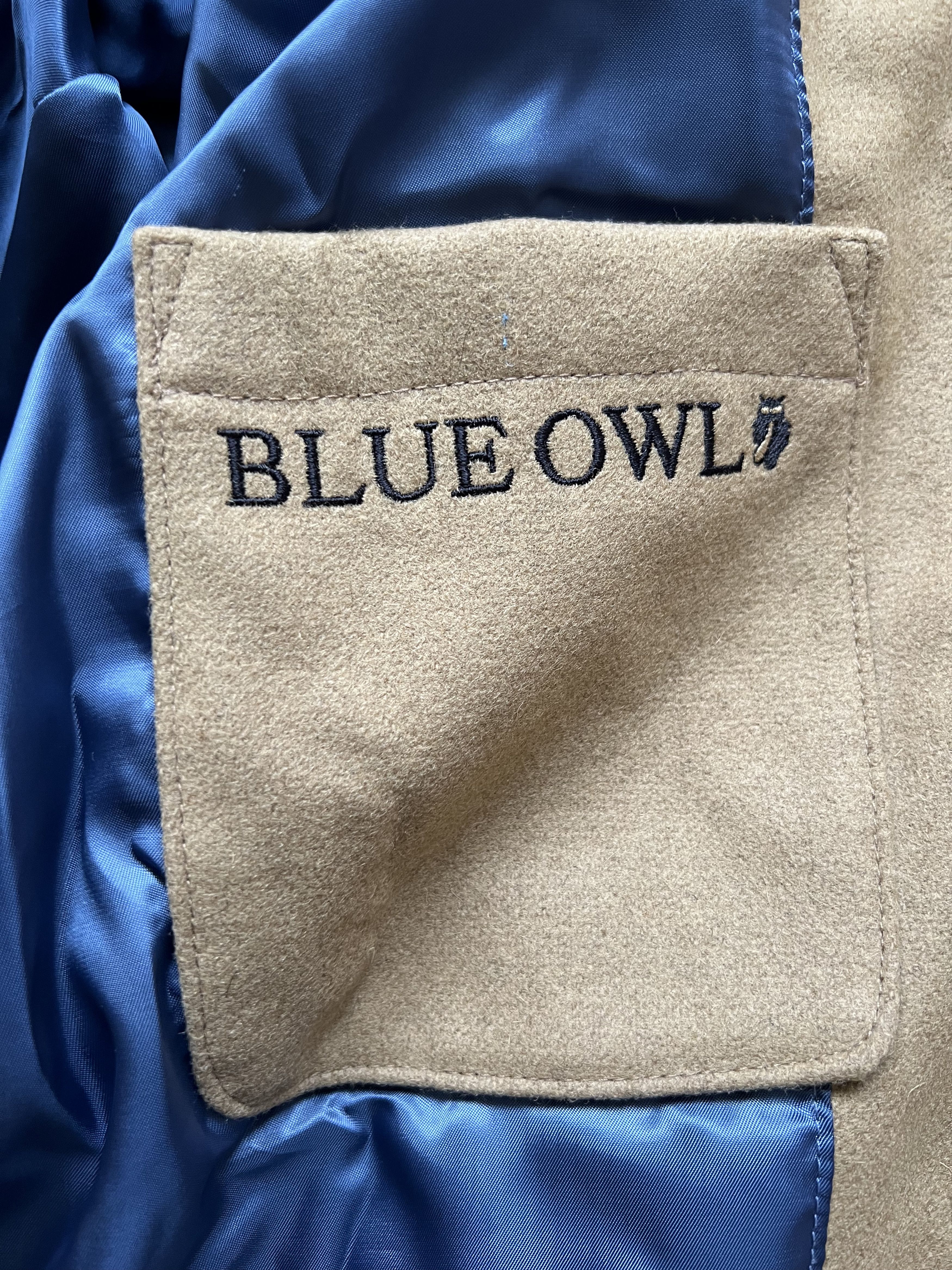 Dehen 1920 💚 Dehen 1920 x Blue Owl Varsity Jacket in Camel NEW Size US M / EU 48-50 / 2 - 10 Thumbnail