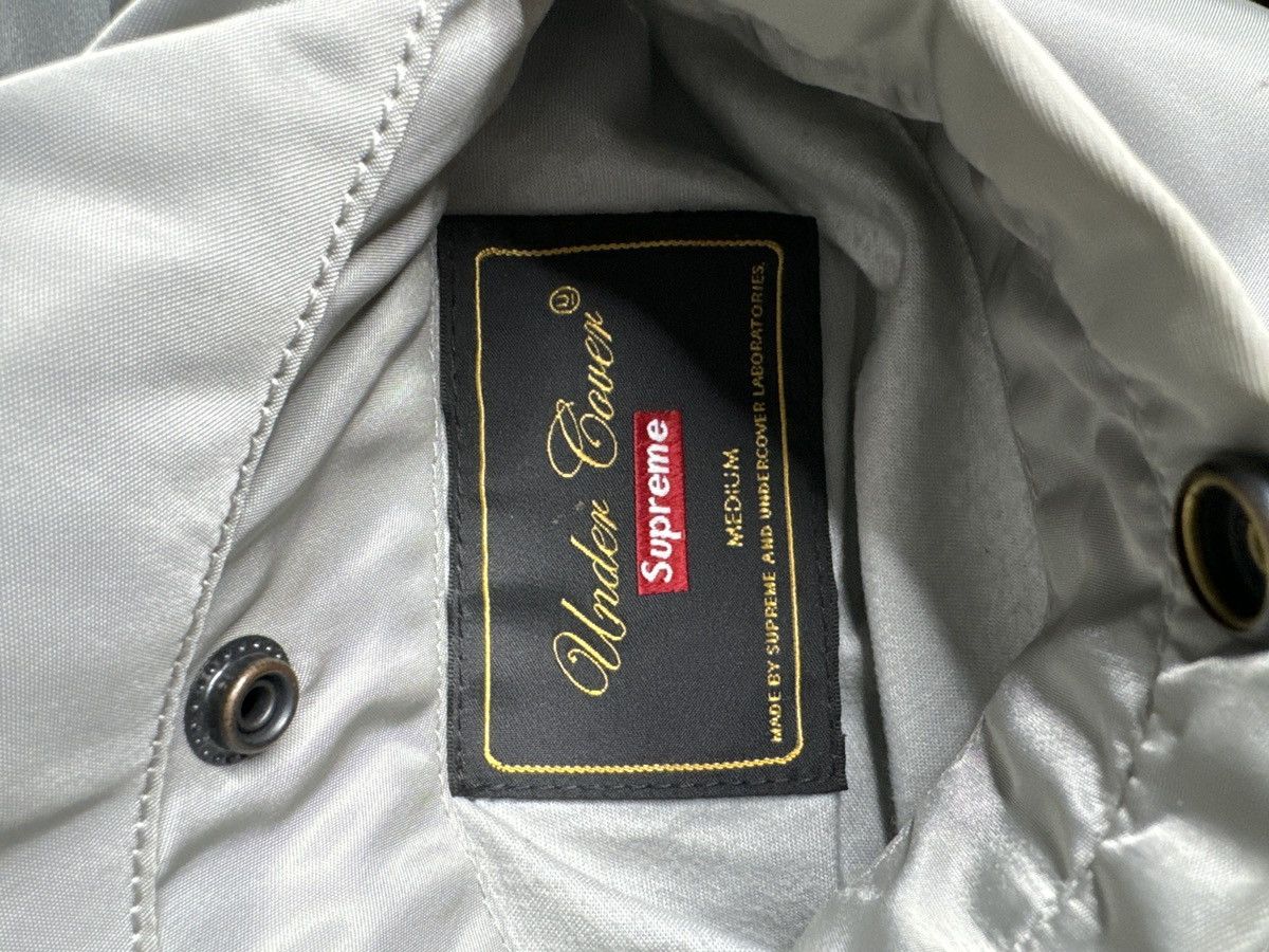 Supreme × Undercover Undercover supreme reversible bomber Size US M / EU 48-50 / 2 - 6 Thumbnail