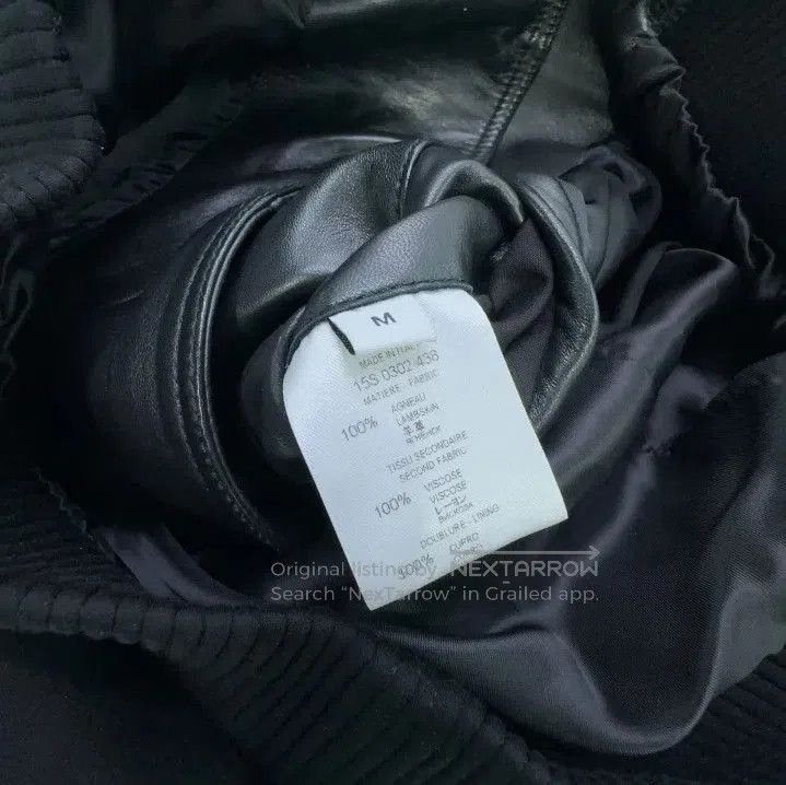 Givenchy Givenchy Space Cotton Leather Panel Hooded Jacket. Size US M / EU 48-50 / 2 - 9 Thumbnail