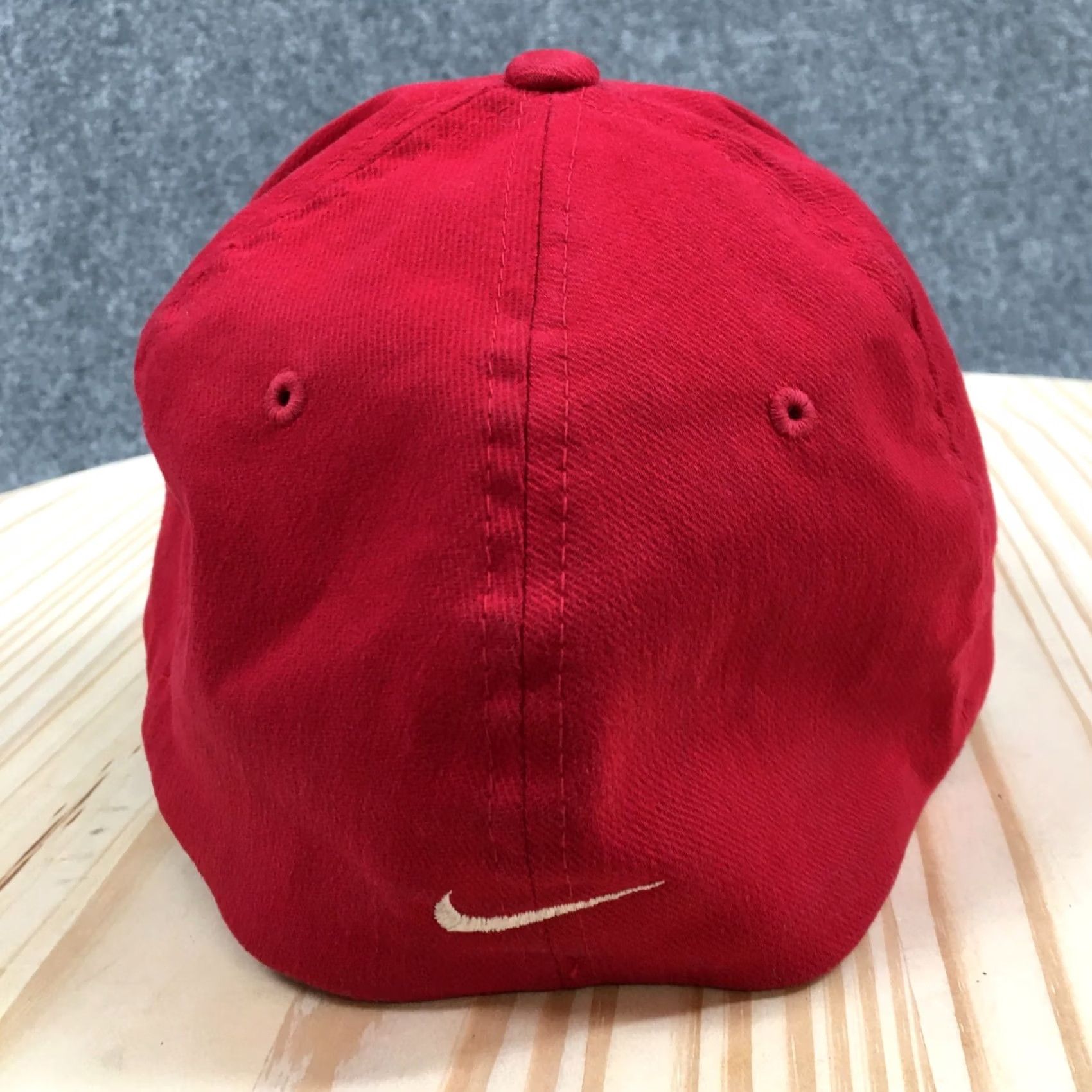Nike Nike Detroit Red Wings Baseball Cap Hat Mens OS Red Embroidered Logo Fitted NHL Size ONE SIZE - 7 Thumbnail