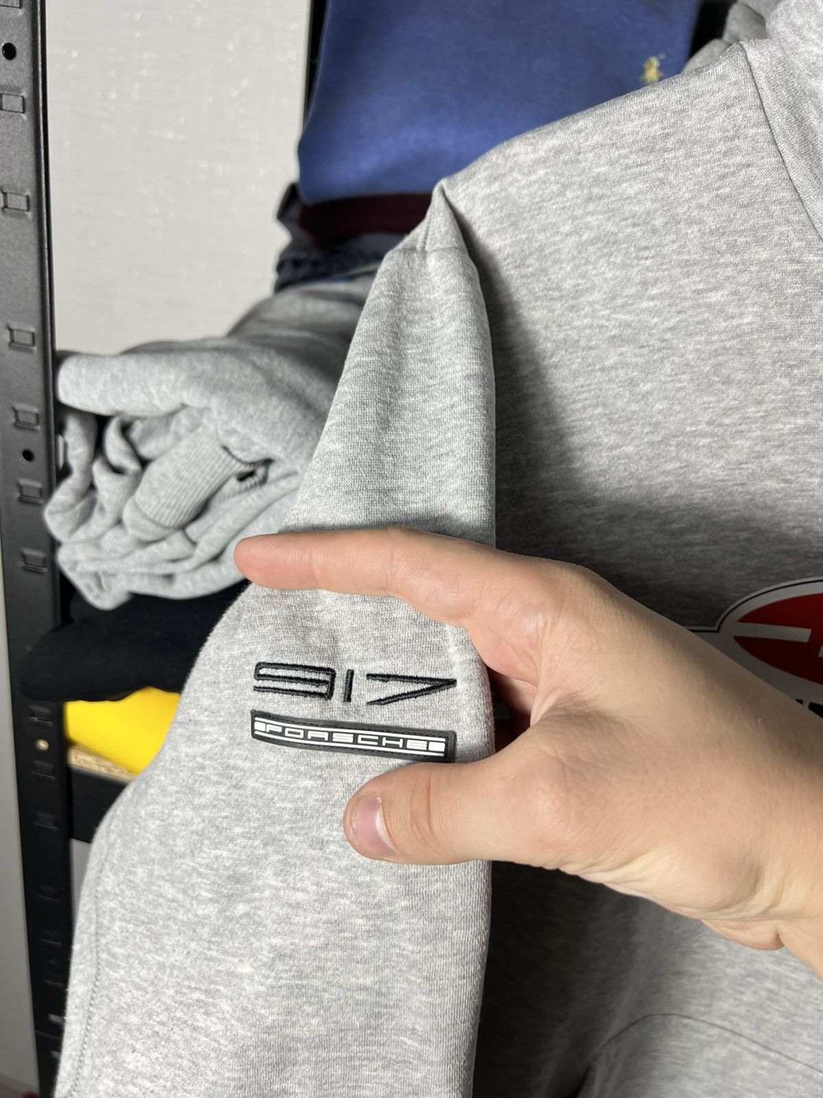 Adidas × Porsche Design 🏁 Adidas x Porsche 917 “Twenty Four Hours” Hoodie Grey M Size US M / EU 48-50 / 2 - 6 Thumbnail