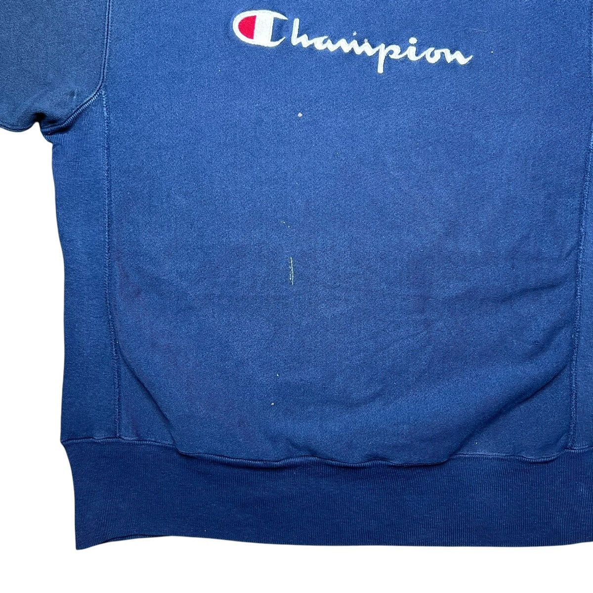 Champion × Vintage 1990s Champion Embroidered Reverse Weave Pullover Sweatshirt Size US XL / EU 56 / 4 - 5 Thumbnail