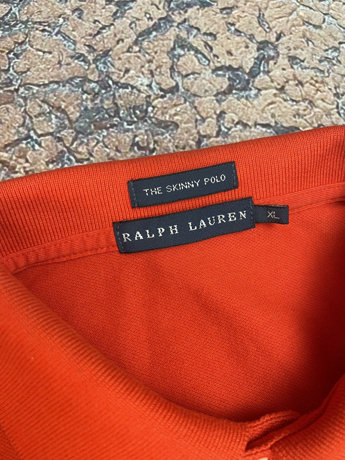 Polo Ralph Lauren × Ralph Lauren × Vintage Vintage Polo Ralph Lauren Big Logo T-shirt Polo Chief Feef Size US L / EU 52-54 / 3 - 6 Thumbnail