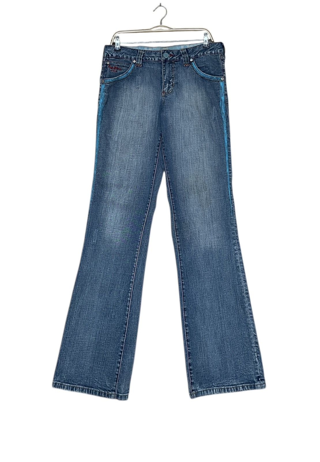 Le Grande Bleu (L.G.B.) × Pepe Jeans × Vintage Vintage Brand Pepe Jeans 2000s Size US 31 - 1 Thumbnail