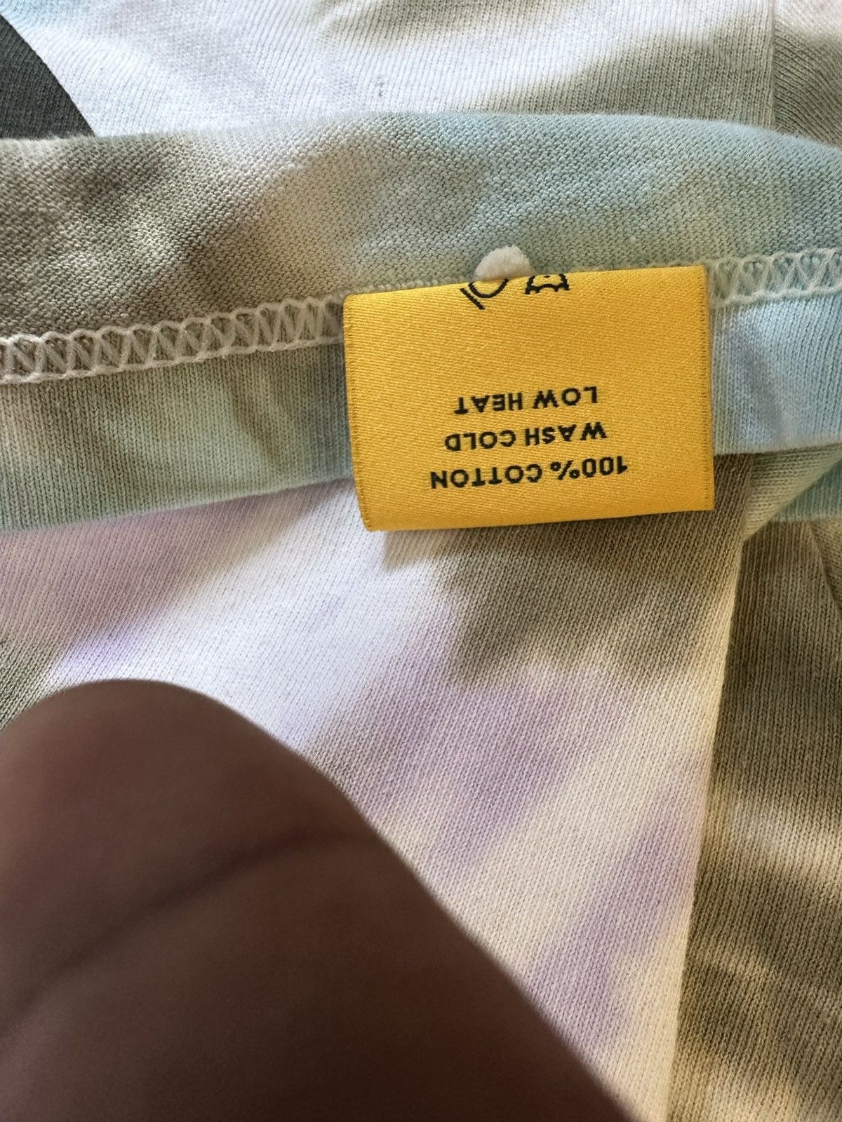 Gallery Dept. Gallery Dept Tie- Dye Graphic Tee Size US M / EU 48-50 / 2 - 2 Thumbnail