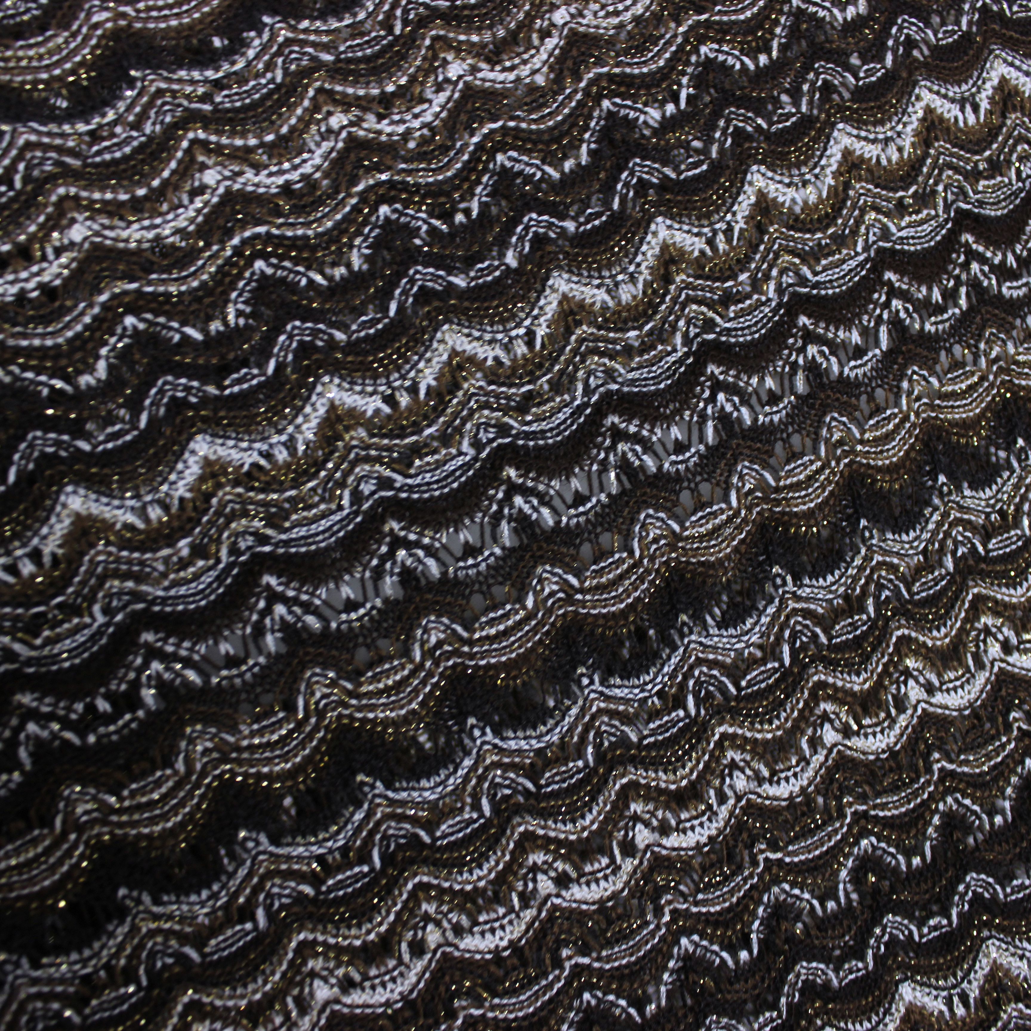 Missoni Missoni Lindex big sizing scarf rarity wool Size ONE SIZE - 8 Thumbnail