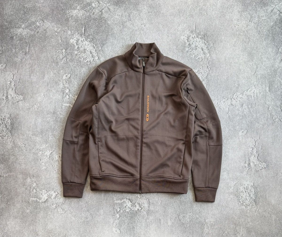 Salomon Salomon S/size zip jumper jacket outdoor pullover tactical Size US S / EU 44-46 / 1 - 9 Thumbnail