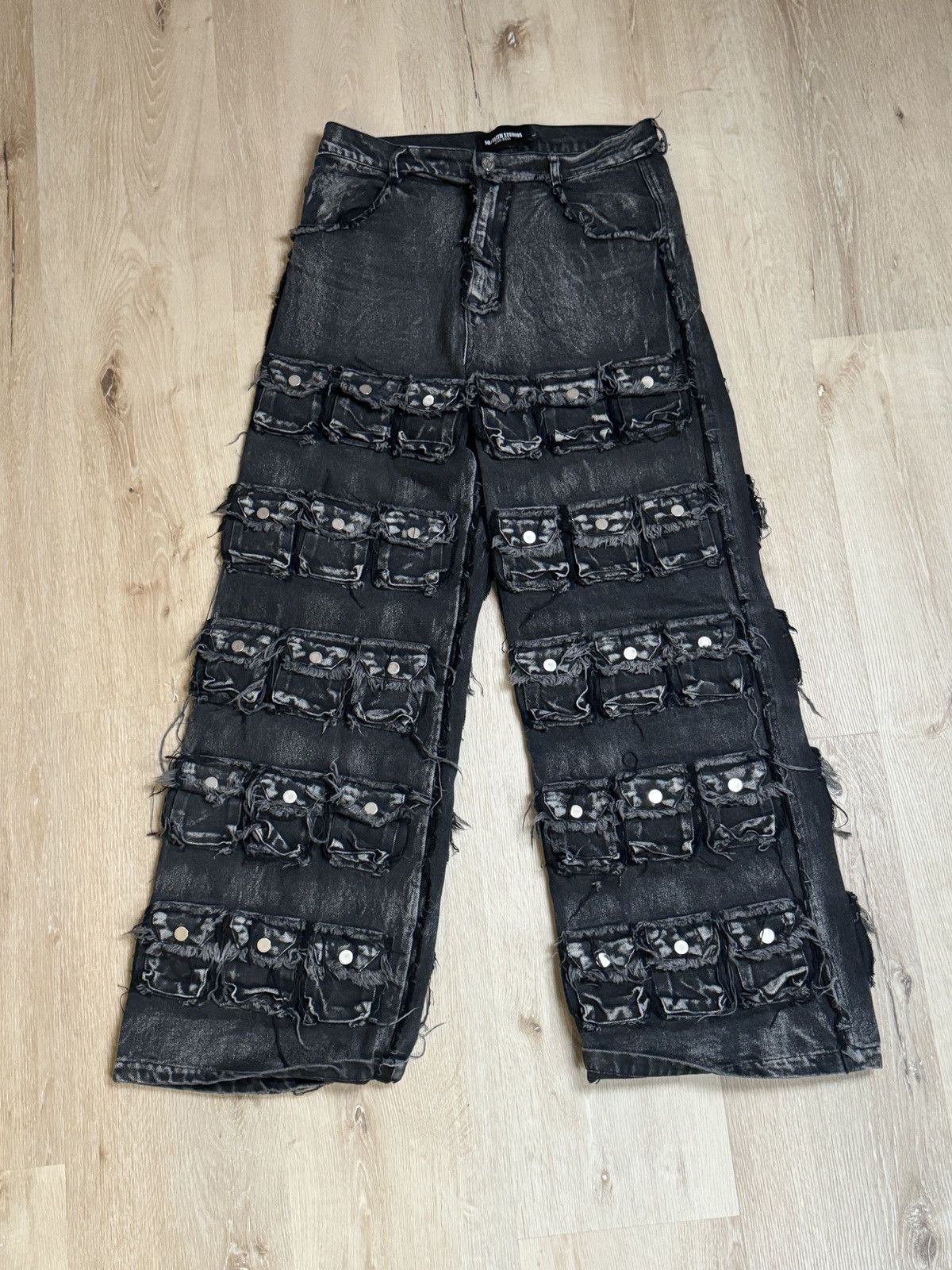 No Faith Studios NOFAITHSTUDIOS 64 POCKET DENIM | Grailed