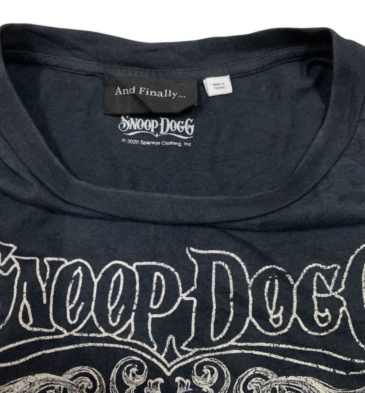 Snoop Dogg Snoop Dogg graphic tee By Topshop Size US L / EU 52-54 / 3 - 2 Thumbnail