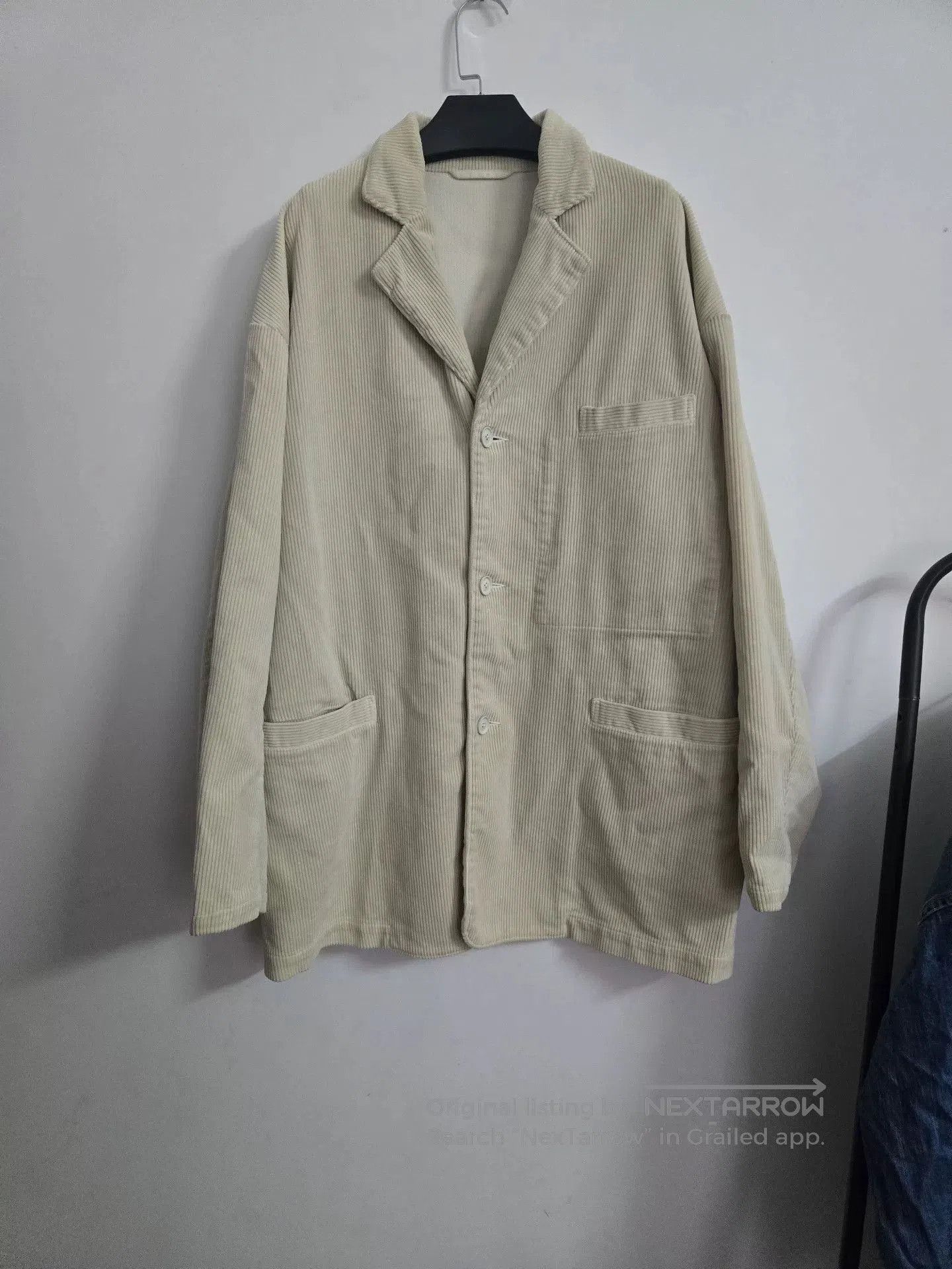 Porter Classic Porter Classic Corduroy Modigliani Jacket. Size US L / EU 52-54 / 3 - 2 Thumbnail