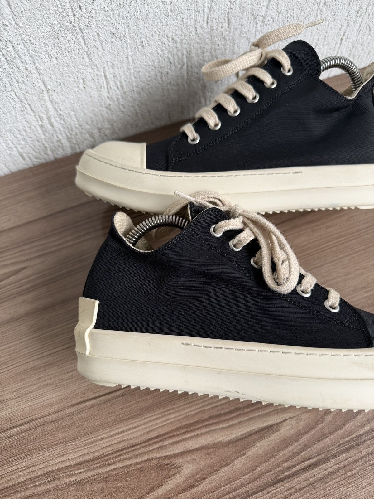 Rick Owens Drkshdw ❤️🕷️Nylon drkshdw ramones Size US 8 / IT 38 - 12 Thumbnail