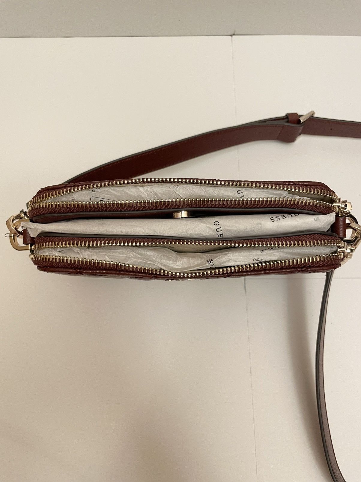 Guess GUESS Women’s Kori Status Crossbody Bag Size ONE SIZE - 4 Thumbnail