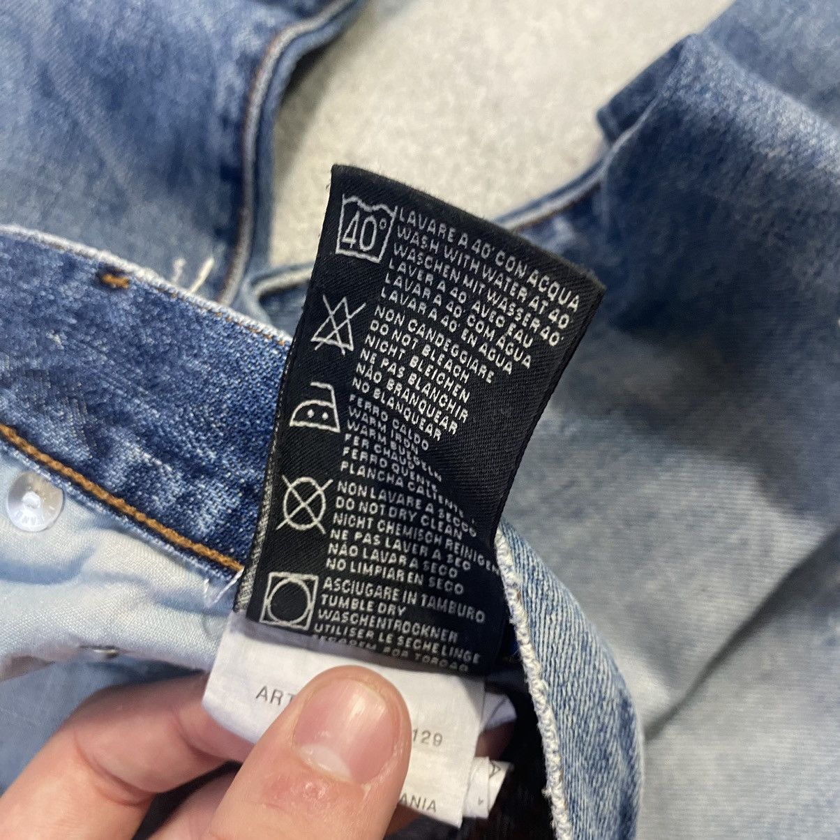 Stone Island Stone Island Jeans Size US 30 / EU 46 - 8 Thumbnail