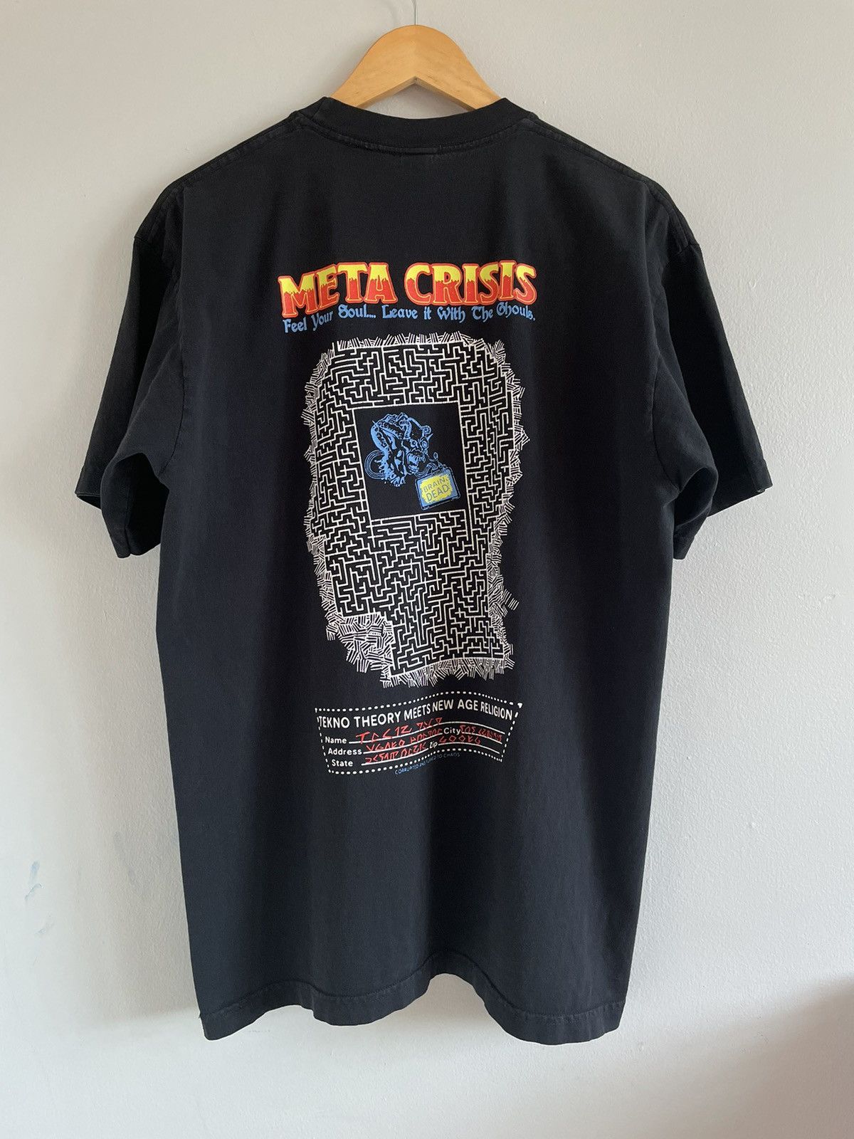 Brain Dead ‘19 Labyrinth Tee Size US L / EU 52-54 / 3 - 1 Thumbnail
