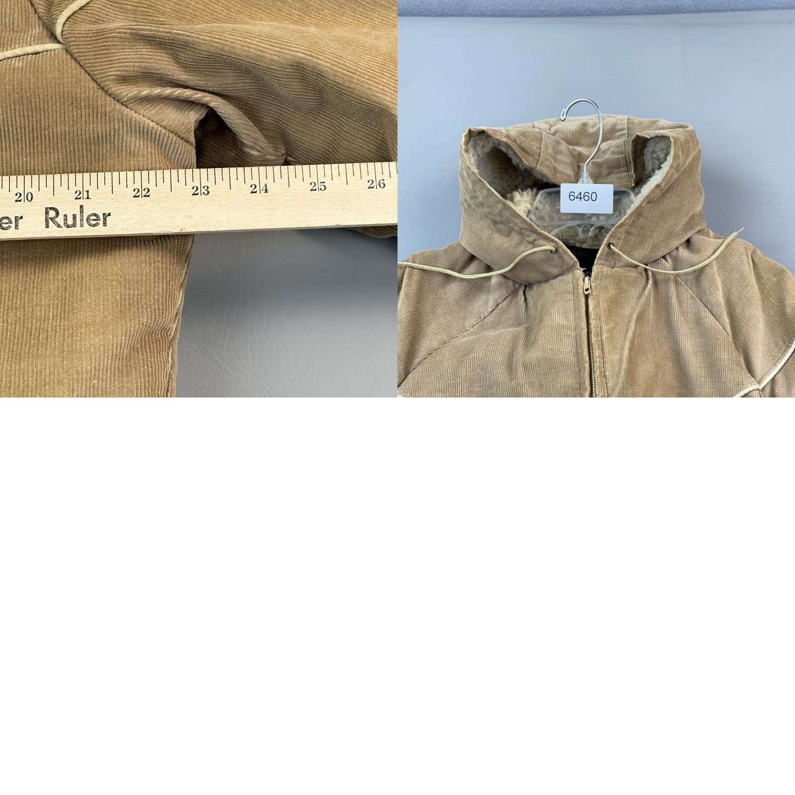 Vintage **Vintage JC Penney Mens Medium Corduroy Faux Fur Hooded 70s Jacket** User: Vintage JC Penney Mens Medium Corduroy Faux Fur Hooded 70s Jacket Size US M / EU 48-50 / 2 - 9 Thumbnail