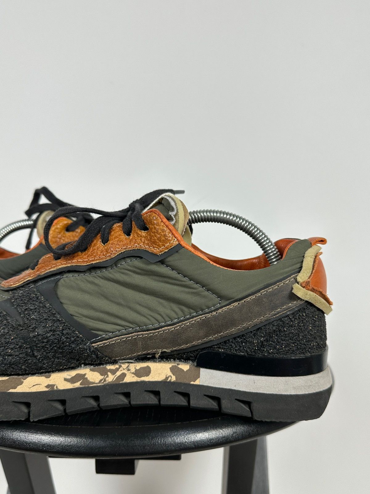A.S.98 A.S.98 Airstep Avant Garde Leather/Nylon Sneakers Size US 9 / EU 42 - 18 Thumbnail