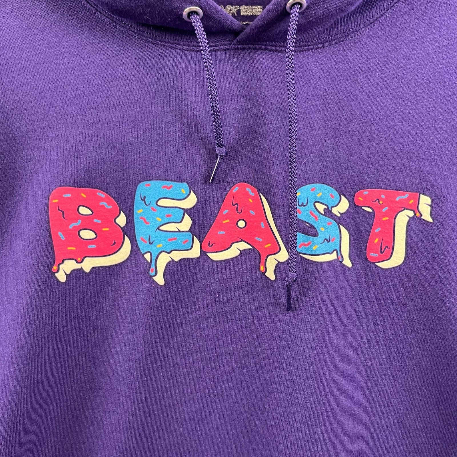 Other Rare Color Mr. Beast Sprinkle Donut Jaguar Hoodie HH-09 Size US L / EU 52-54 / 3 - 7 Thumbnail