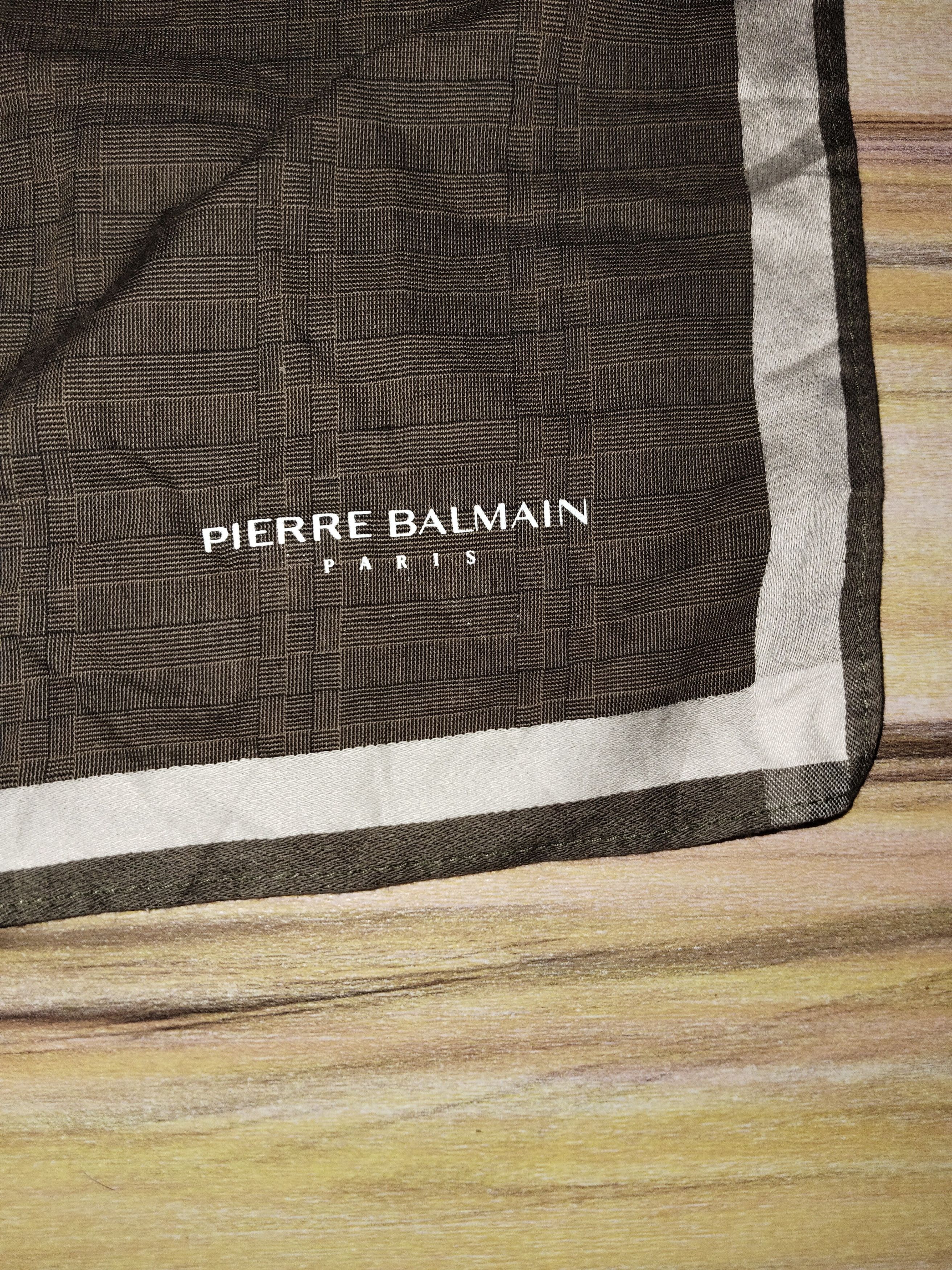 Pierre Balmain PIERRE BALMAIN Handkerchief Size ONE SIZE - 2 Thumbnail