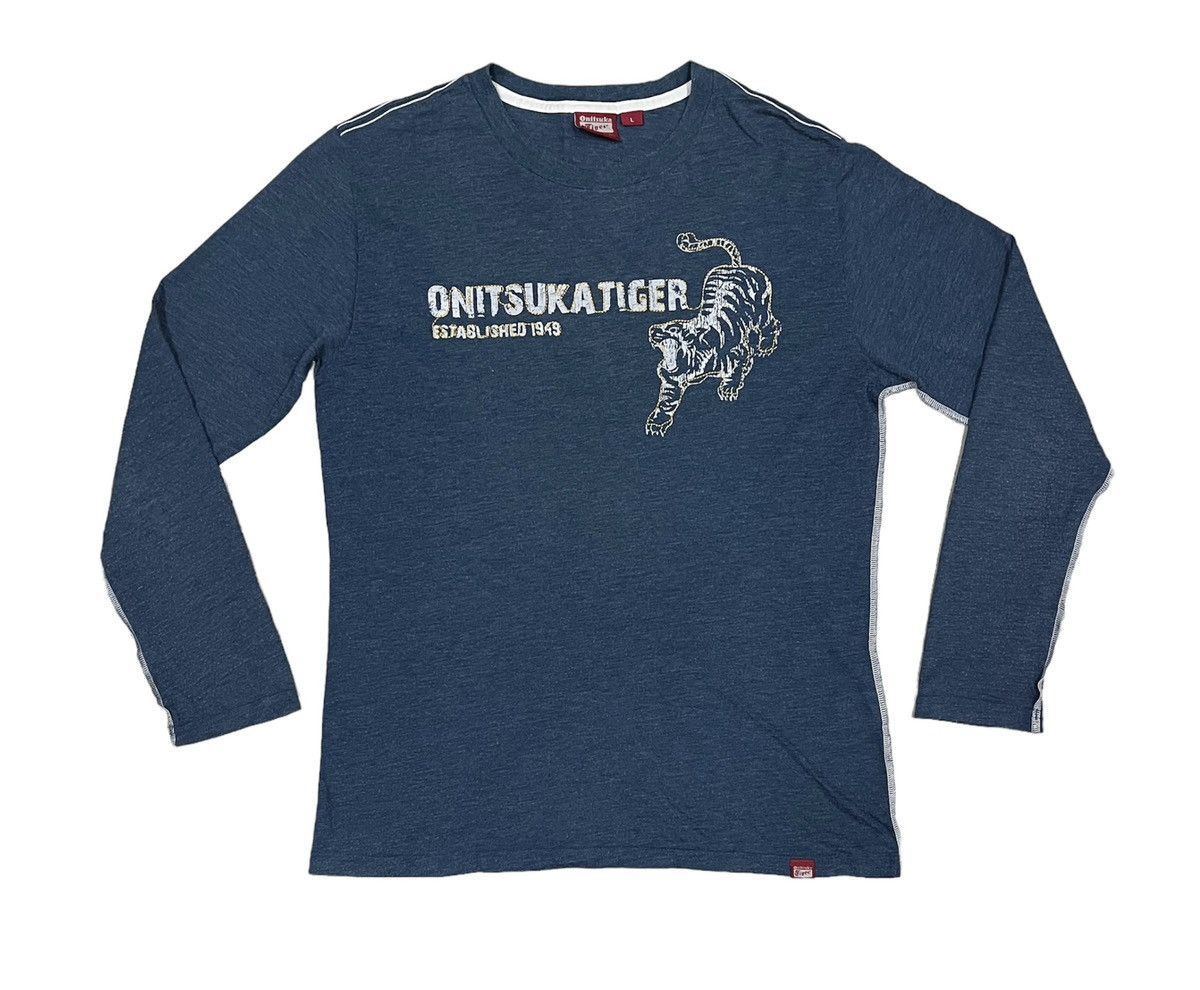 トップス Onitsuka Tiger LONG SLEEVE GRAPHIC TEE LONG SLEEVED GRAPHIC TEE - Onitsuka Tiger | Onitsuka Tiger