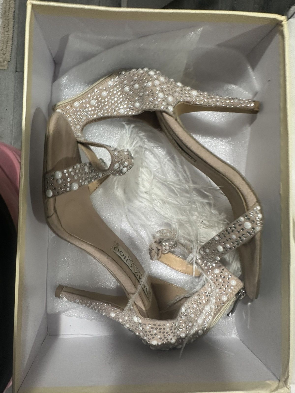 Jimmy Choo Jimmy Choo Violia sandal 110 heel Size US 6 / IT 36 - 1 Thumbnail