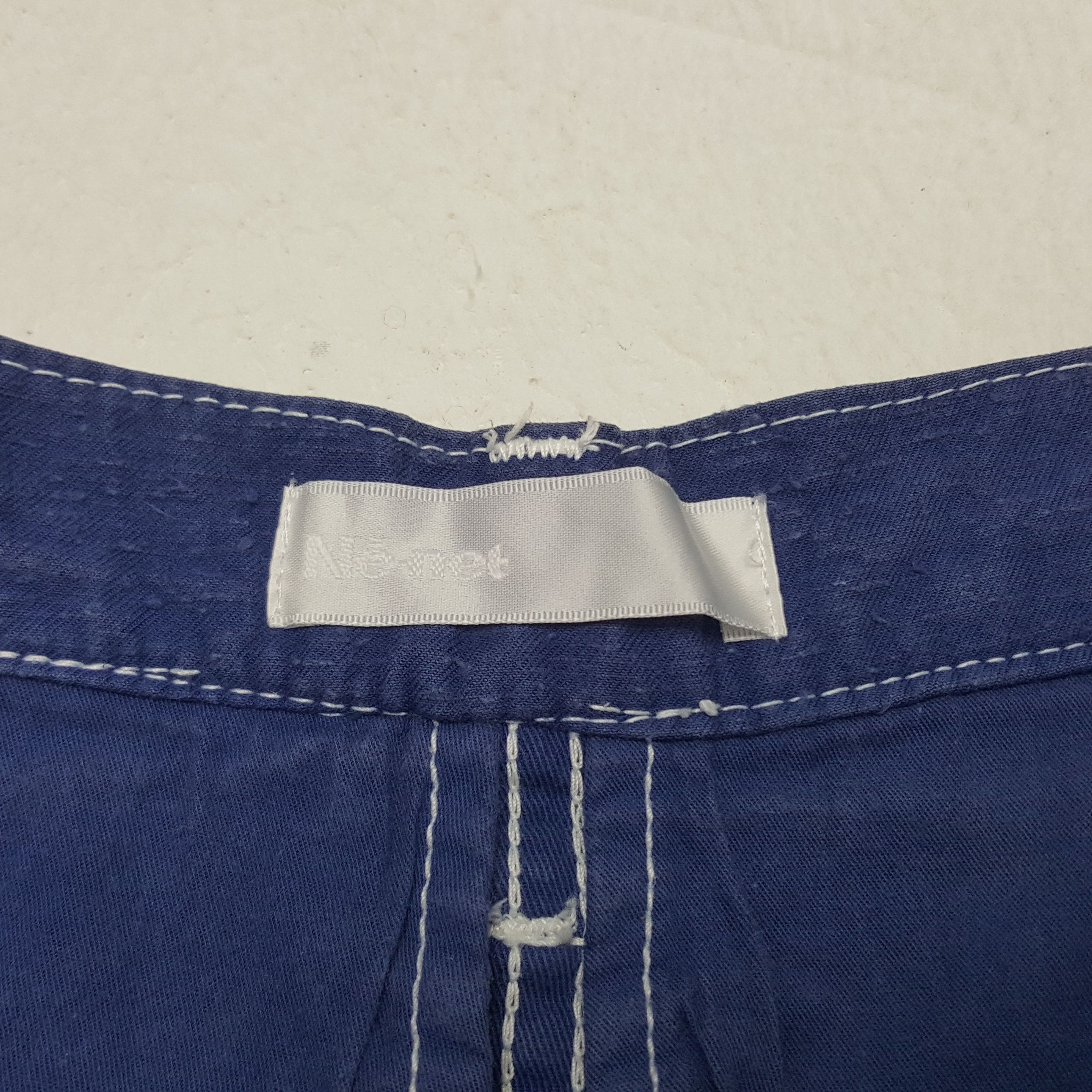 Issey Miyake × Ne-Net × Vintage Vintage Ne-Net by Issey Miyake Cargo Shorts Pants Size US 27 - 7 Thumbnail