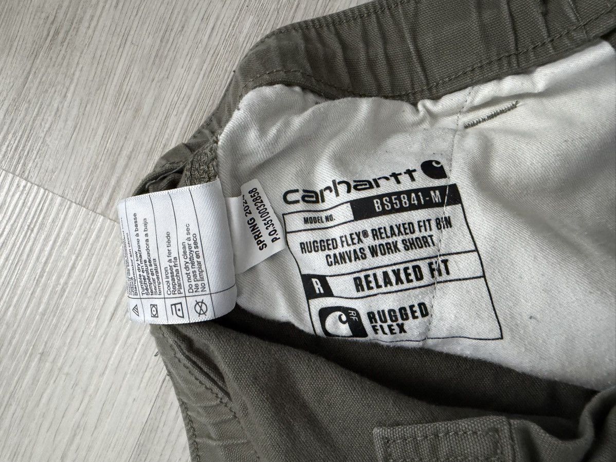 Carhartt Carhartt Rugged Flex Relaxed Fit 8" 32W short Size US 32 / EU 48 - 5 Thumbnail