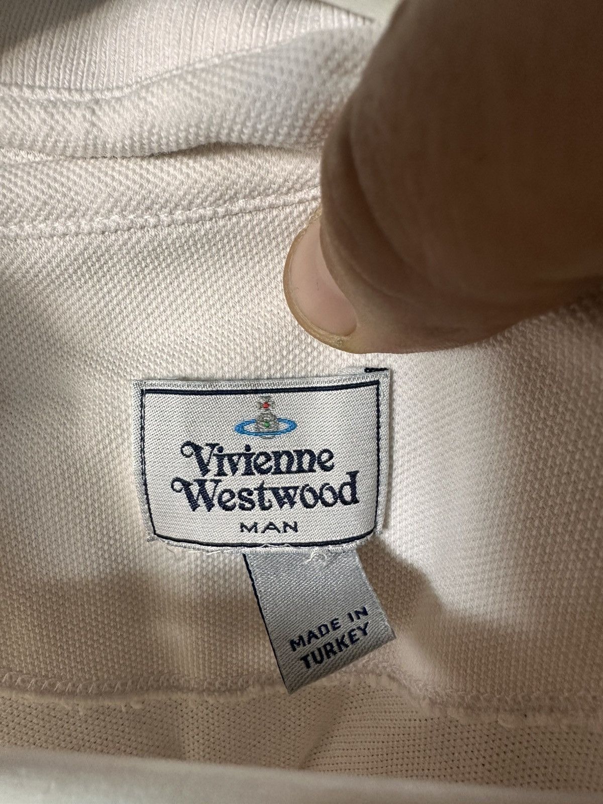 Vintage Vivienne Westwood & Blue Orb Casual Polo Shirt Size US S / EU 44-46 / 1 - 5 Thumbnail