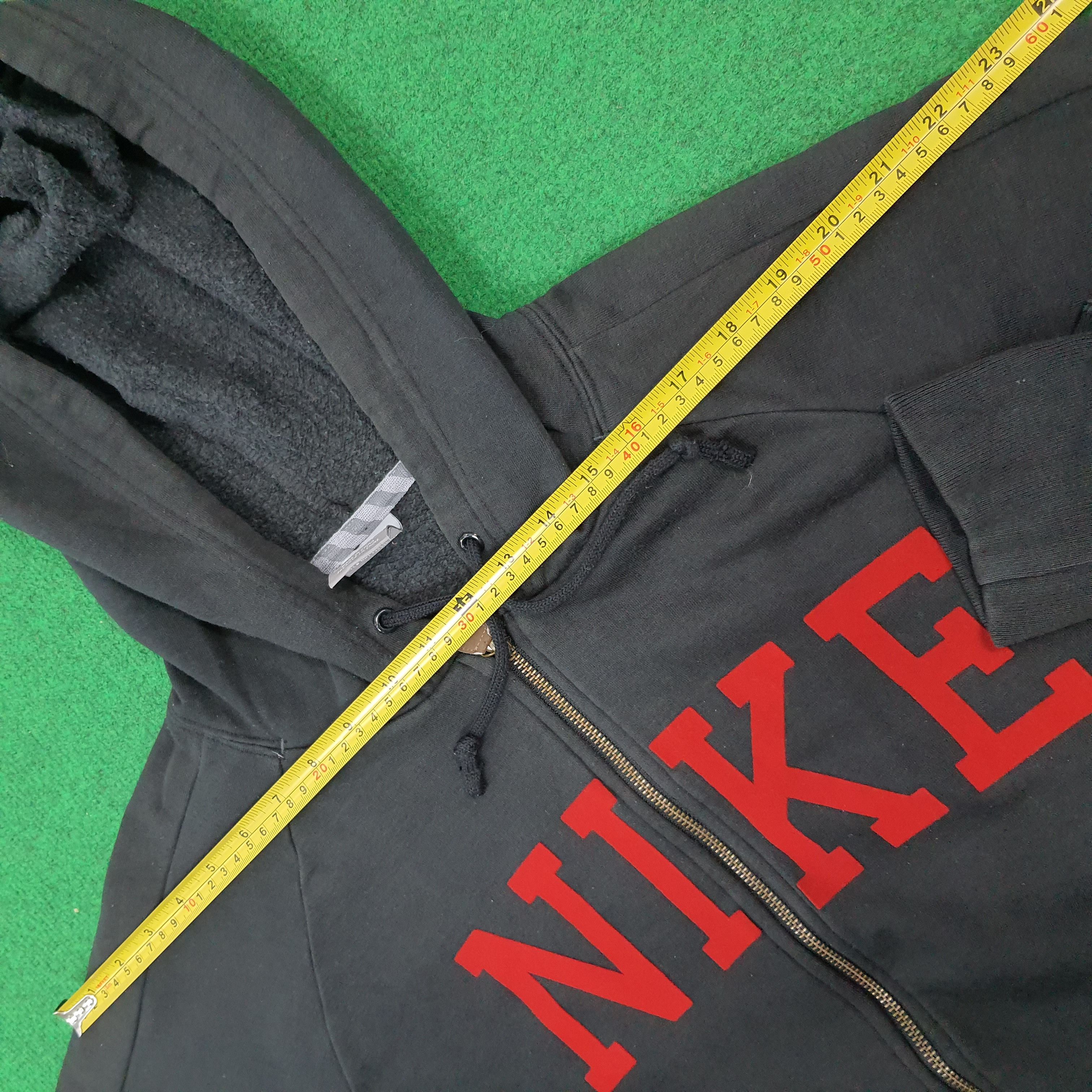 Nike Vintage Nike Spell Out Full Zip Hoodie C273N13 Size US L / EU 52-54 / 3 - 14 Thumbnail