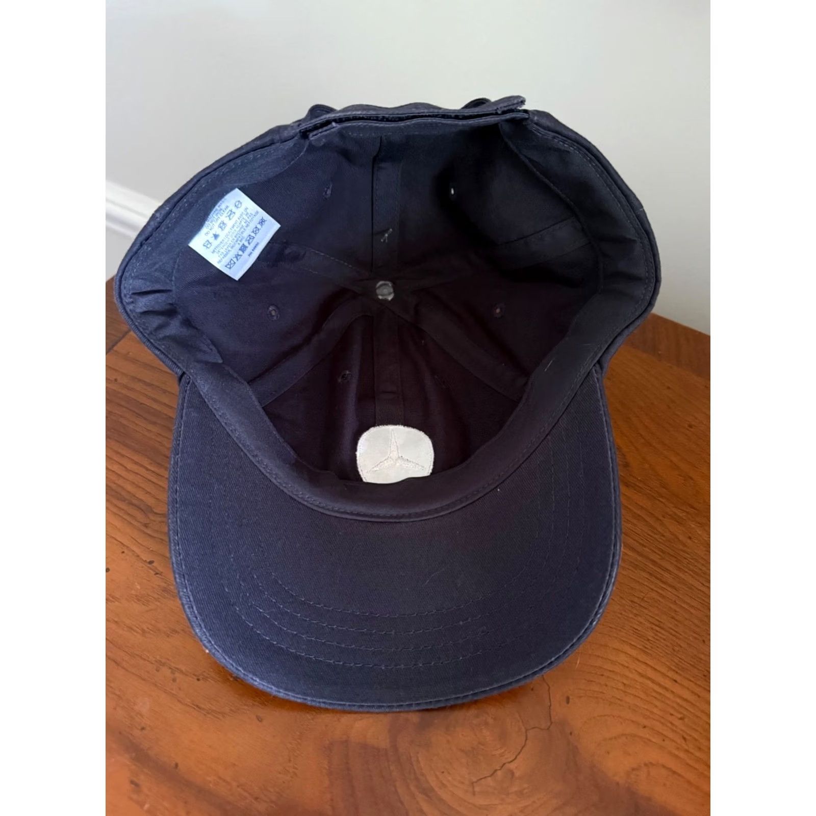 Mercedes-Benz MERCEDES-BENZ CLUB OF AMERICA hat blue adjustable cotton cap Unisex Adults One Size Mens Baseball Cap Size ONE SIZE - 4 Thumbnail